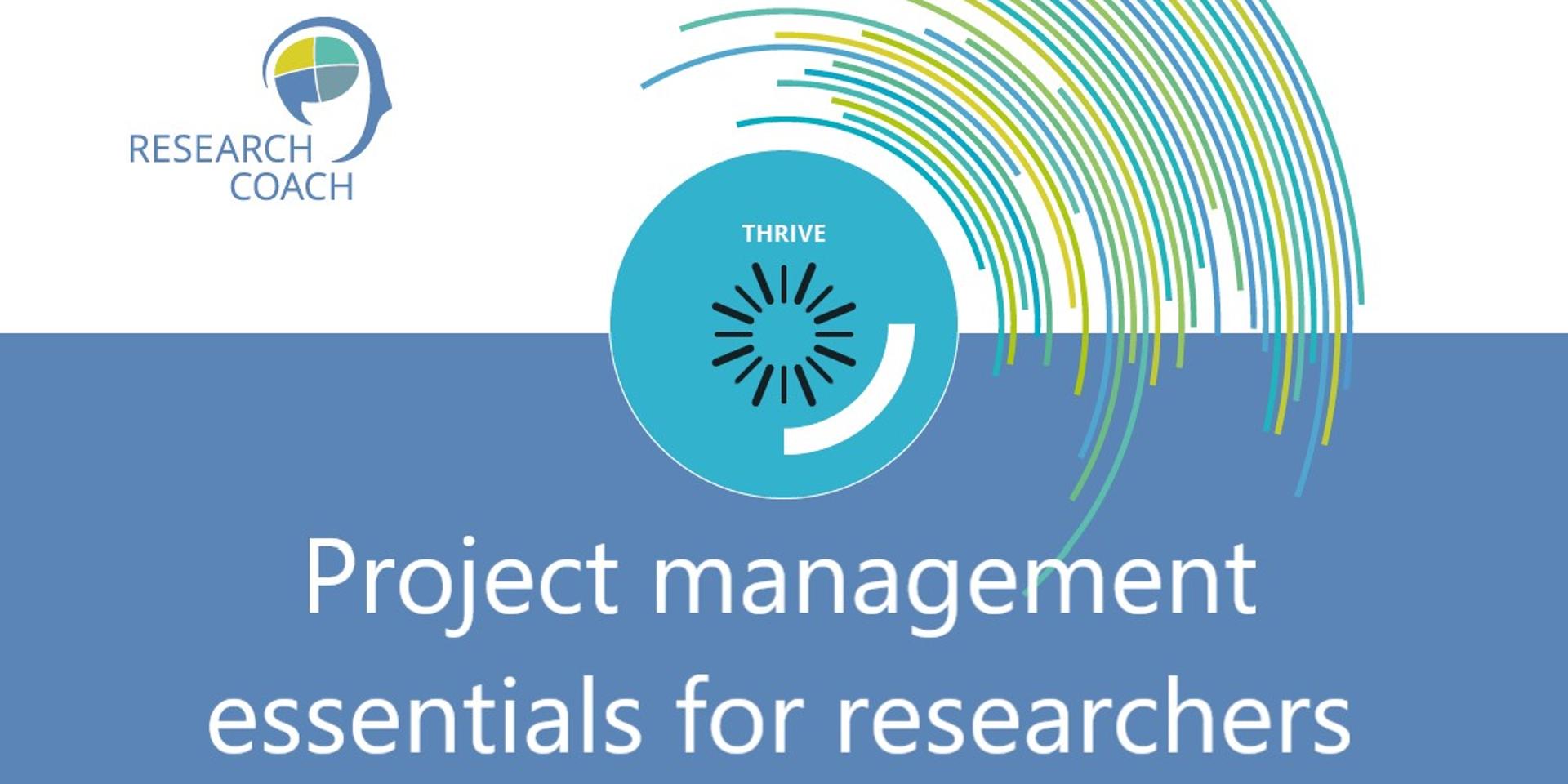 Cover Image for Project management essentials for researchers