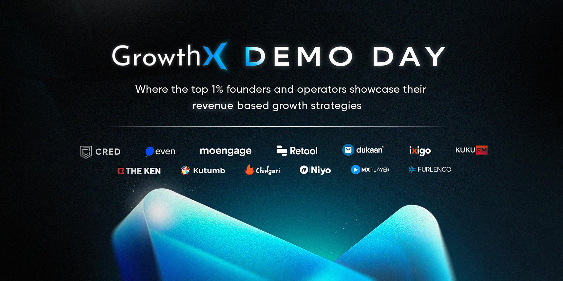 Cover Image for GrowthX Demo Day