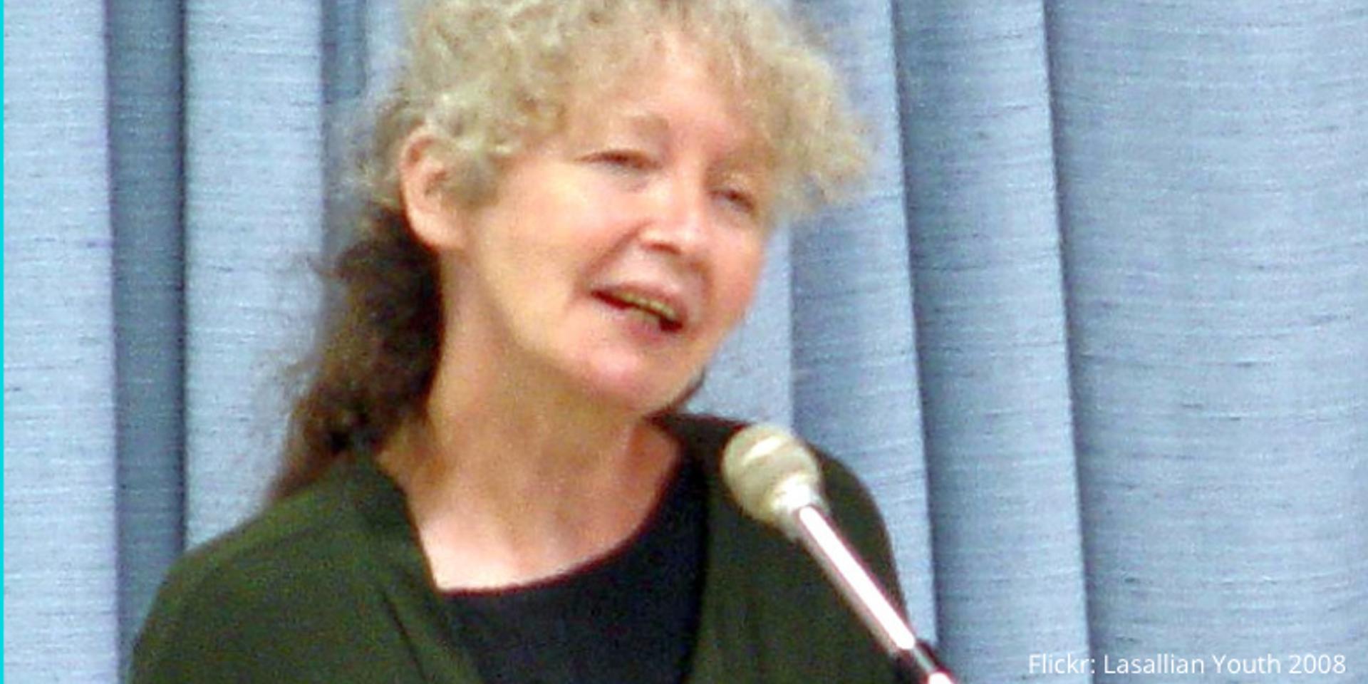 Cover Image for An Evening with Kathy Kelly
