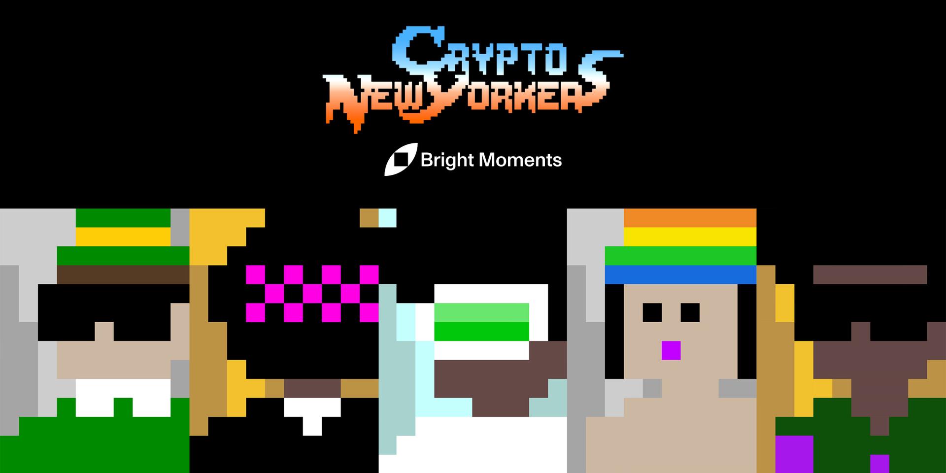 Cover Image for Bright Moments - CryptoNewYorker Minting