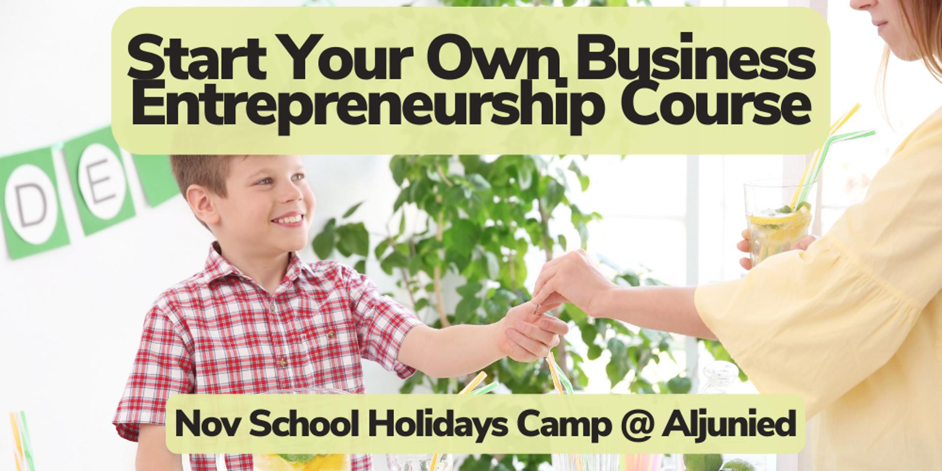 Cover Image for Start Your Own Business Entrepreneurship Course (Nov Cohort)