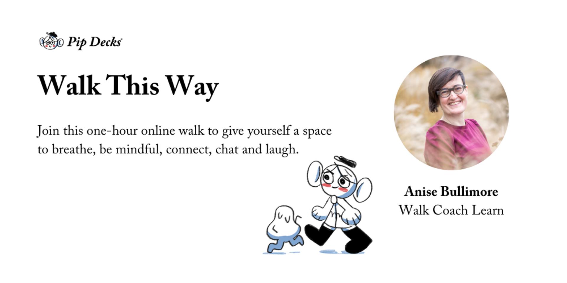 Cover Image for 👣 Walk This Way - Online Coaching Walk