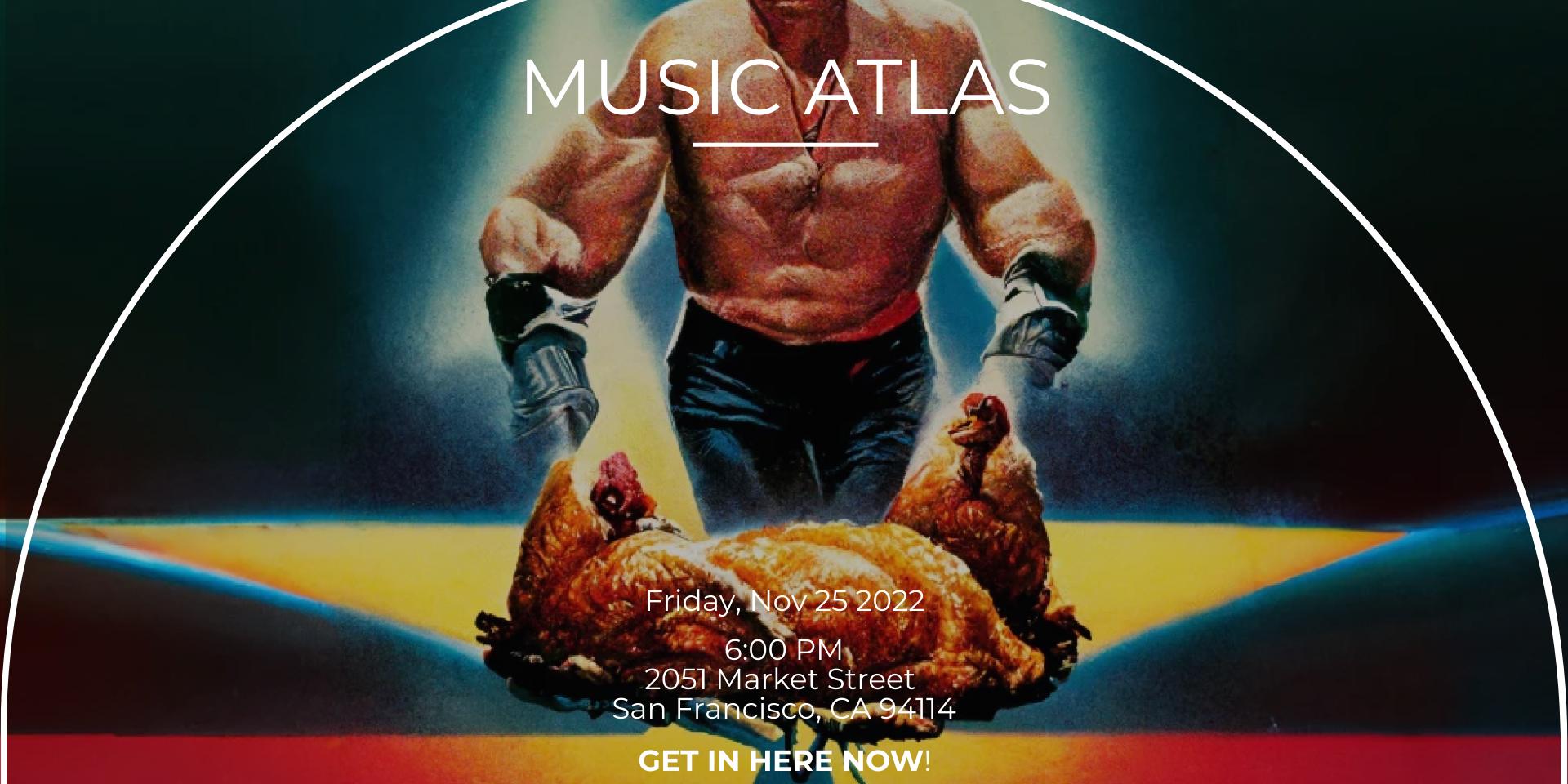 Cover Image for A Frensgiving - art/music/good vibes