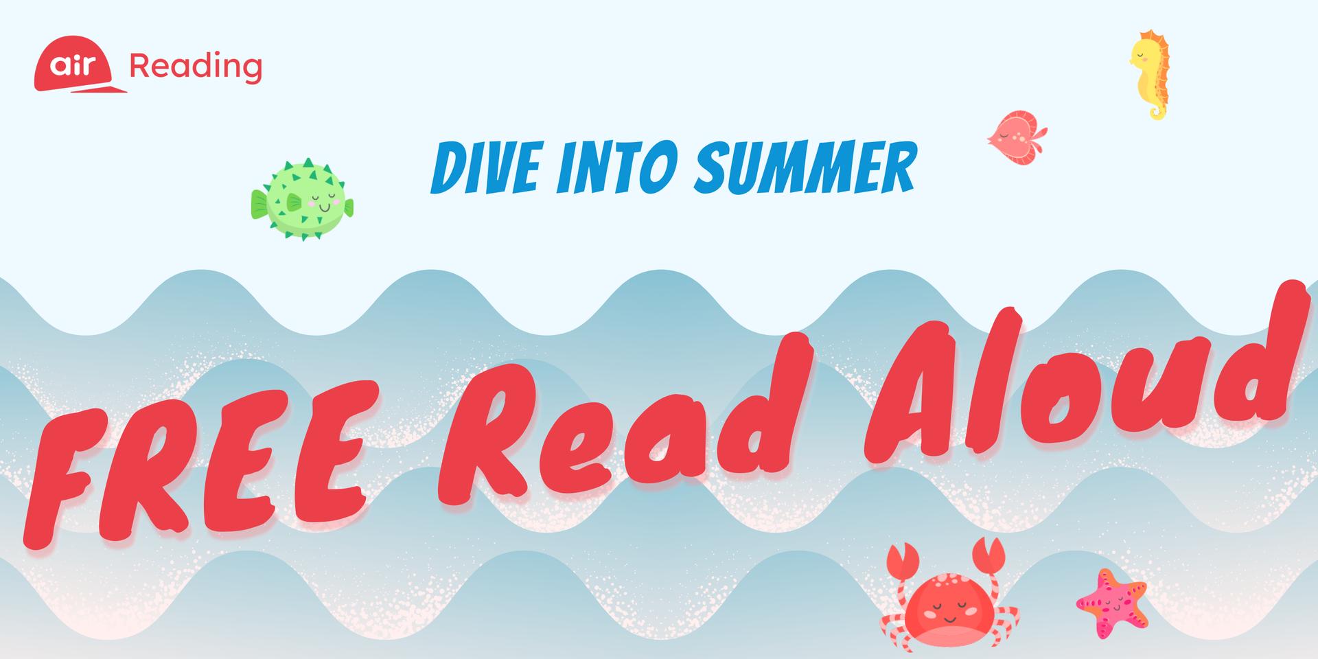 Cover Image for Dive into Summer | Free Read Aloud