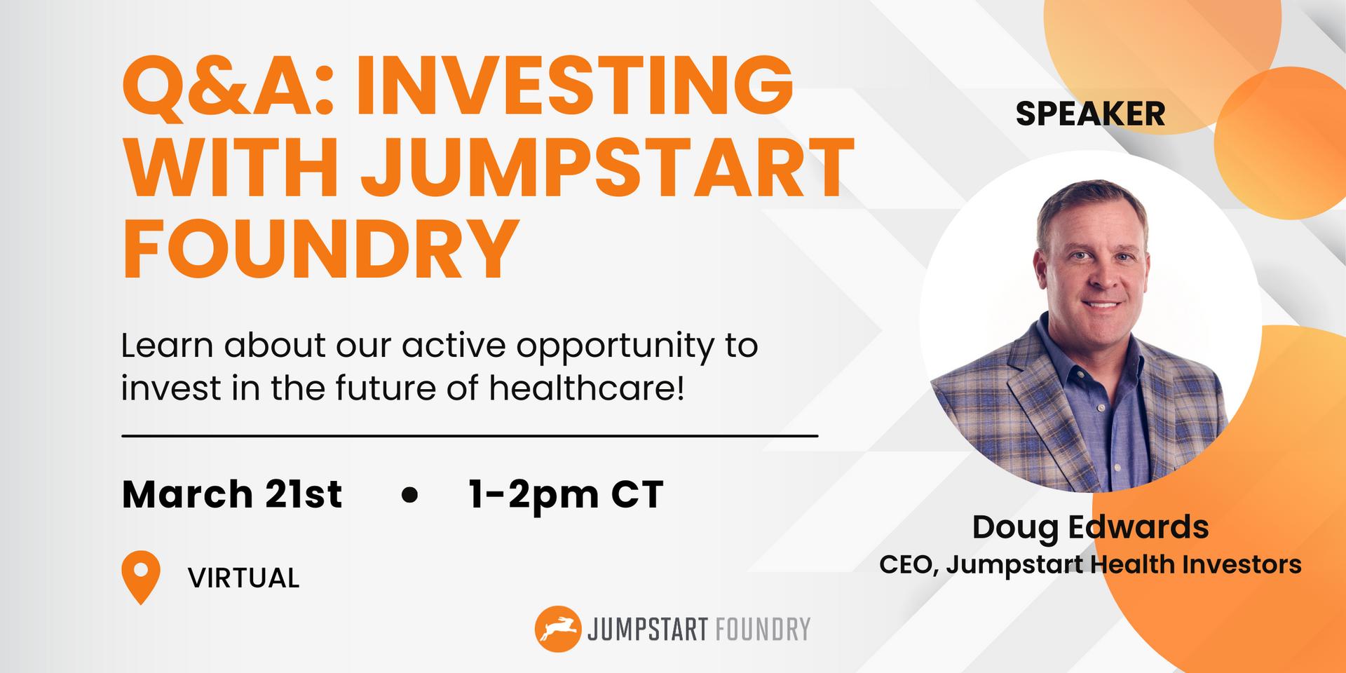 Cover Image for Q&A: Investing with Jumpstart Foundry