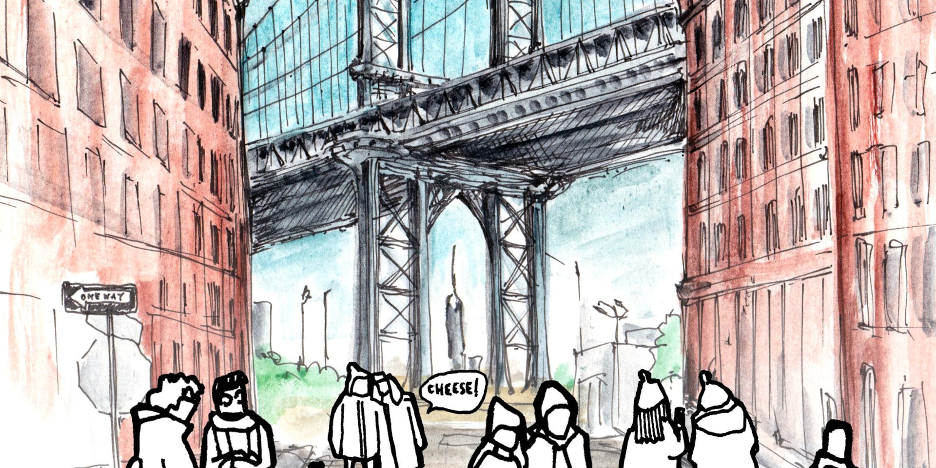 Cover Image for Sam and Nishant Draw Brooklyn