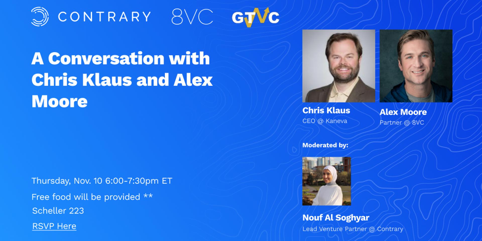 Cover Image for A Conversation with Chris Klaus and Alex Moore
