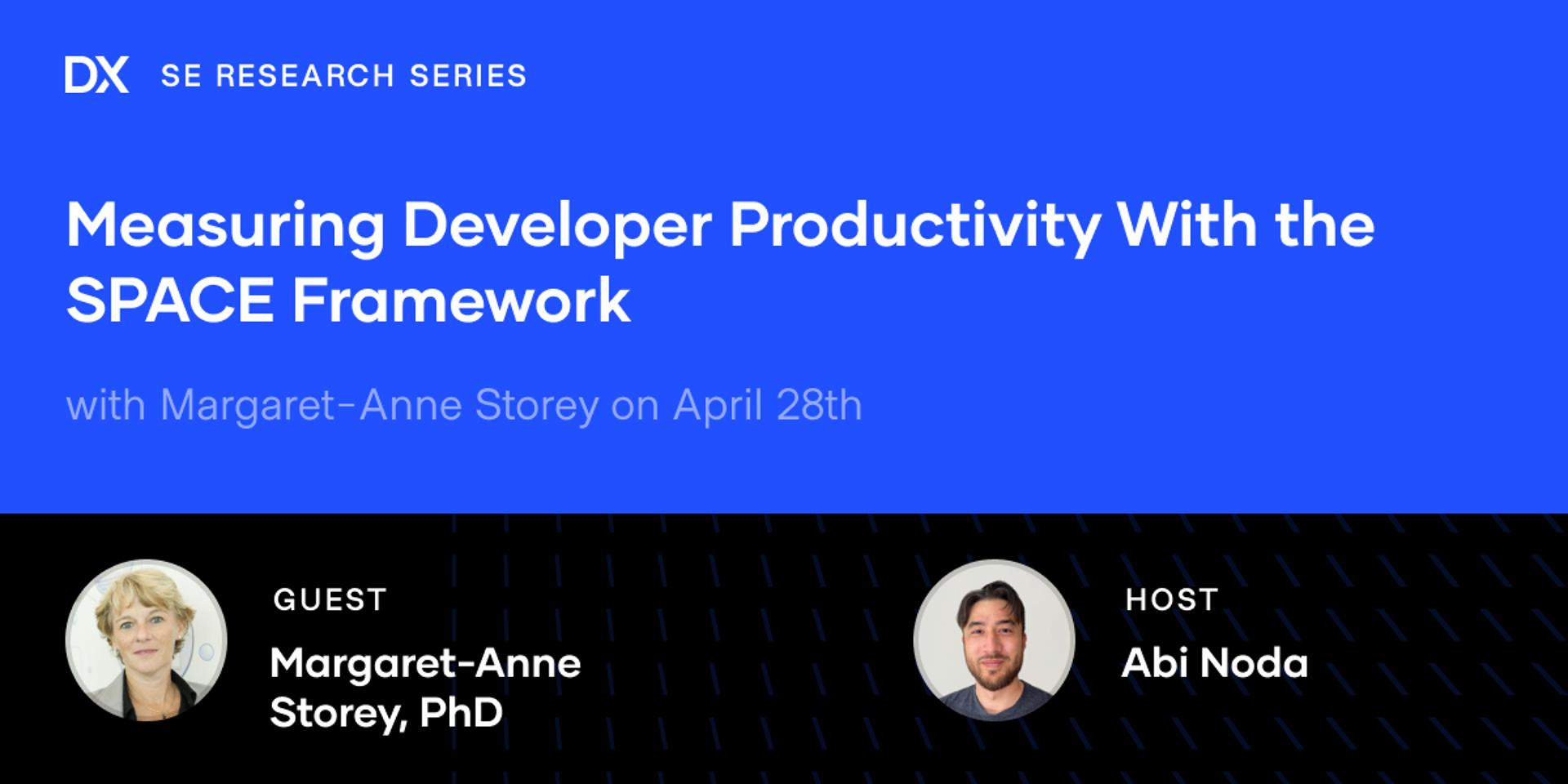 Cover Image for Measuring Developer Productivity With the SPACE Framework