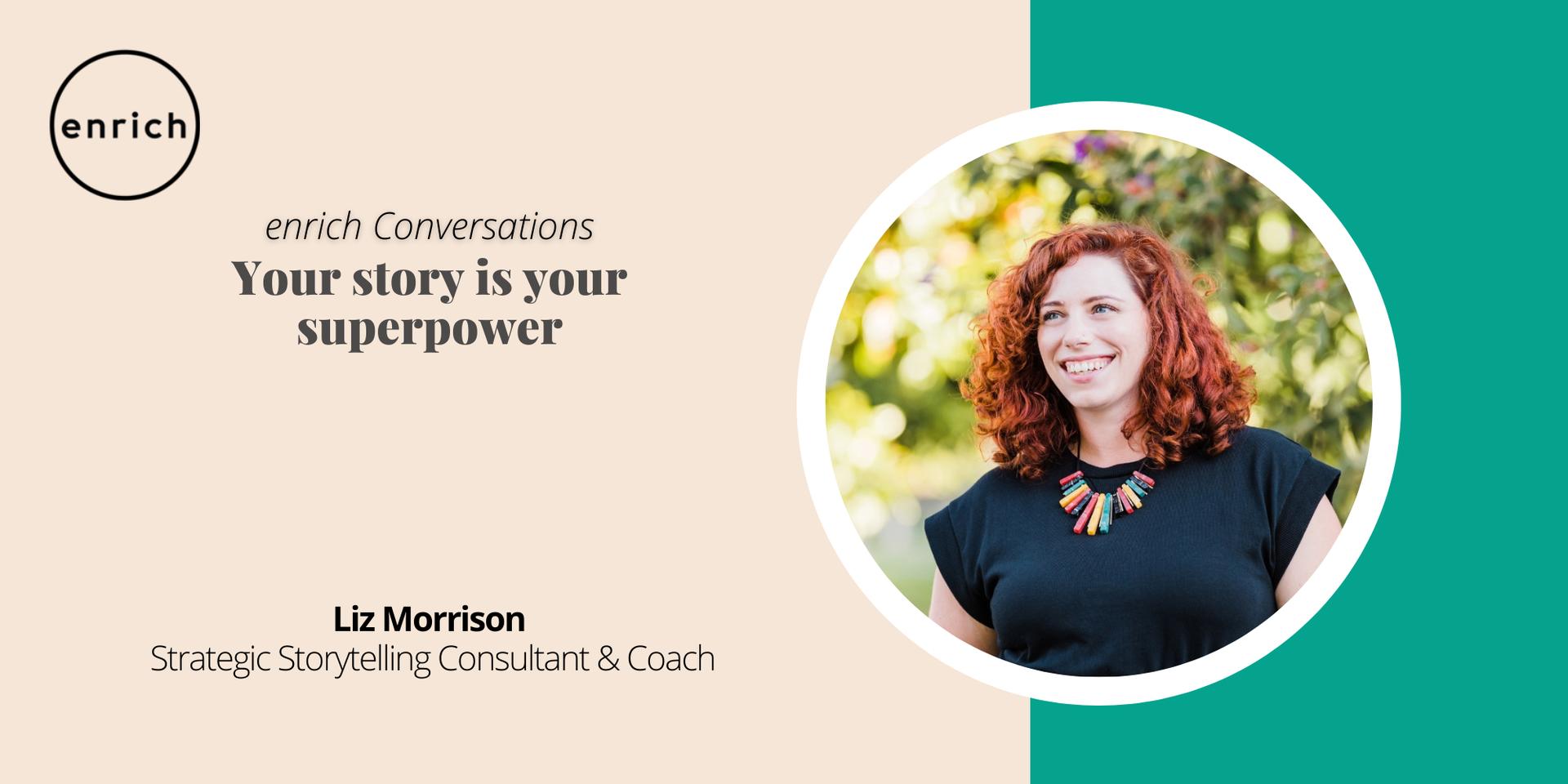 Cover Image for Your story is your superpower