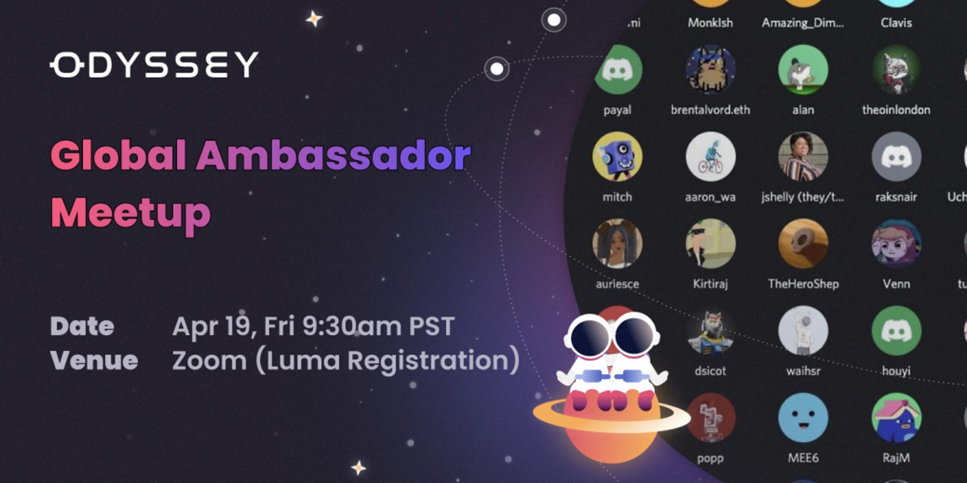 Cover Image for Global Ambassador - Leads meeting