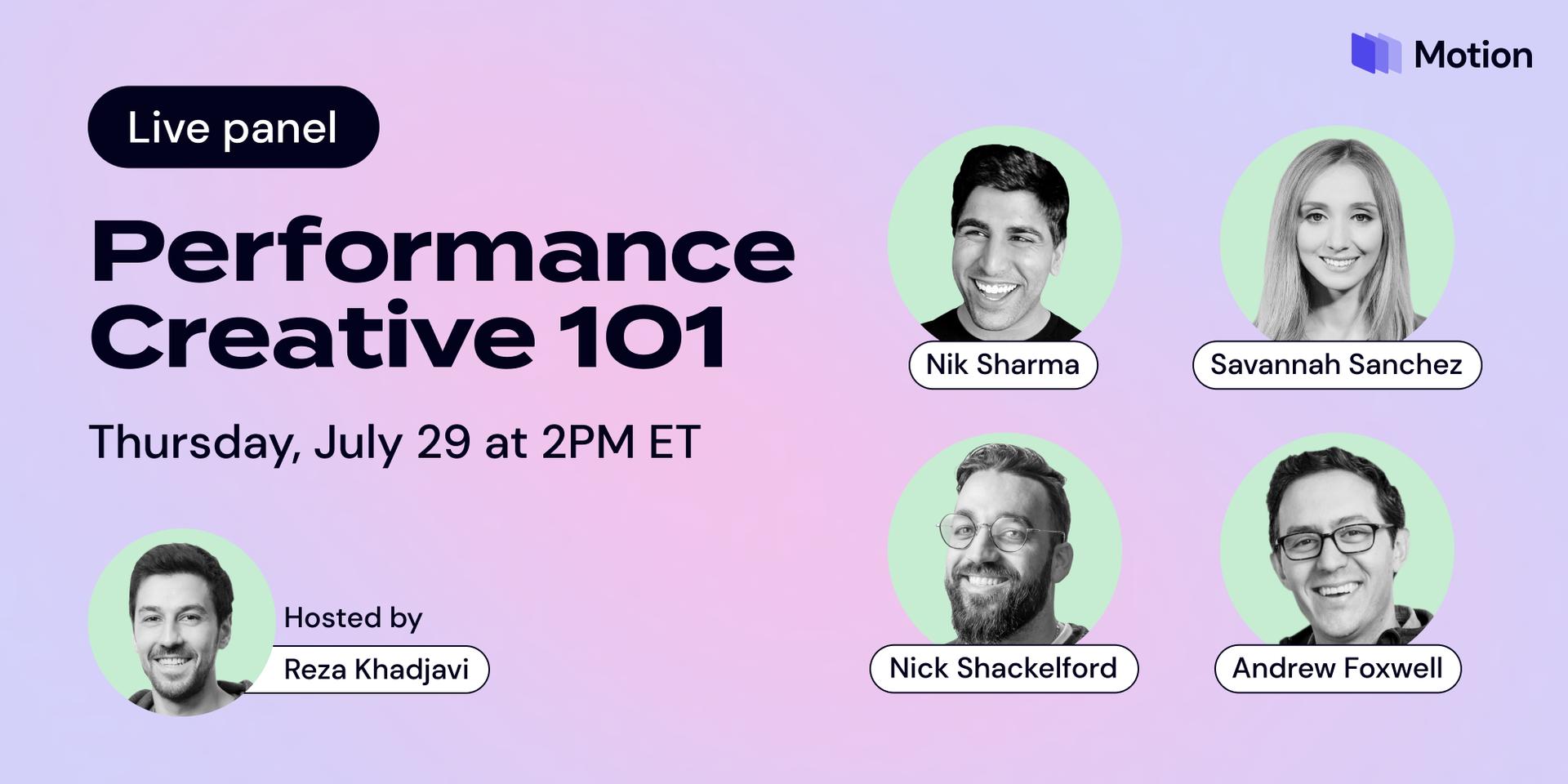 Cover Image for Performance Creative 101