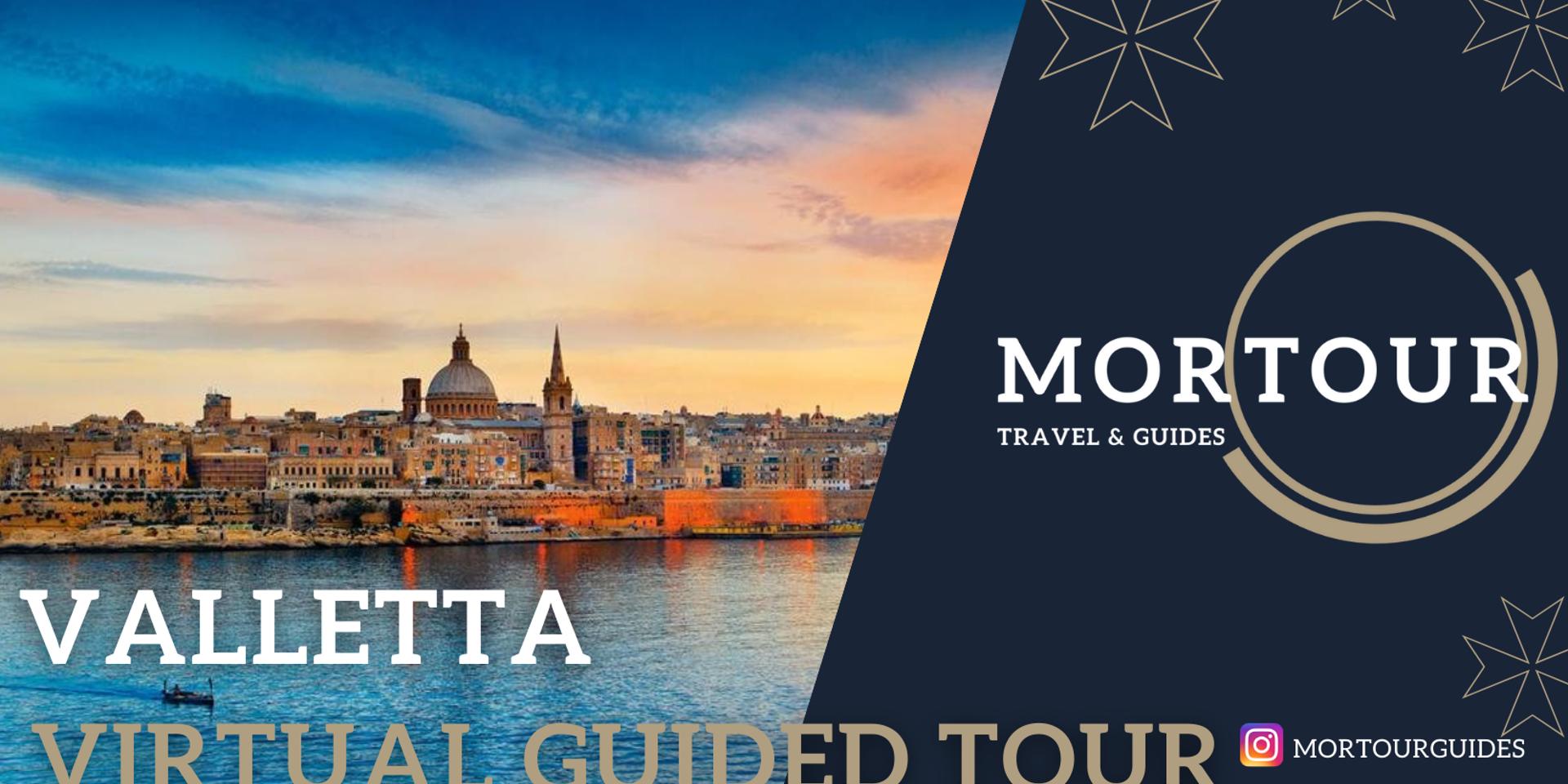 Cover Image for MALTA, VALLETTA VIRTUAL TOUR