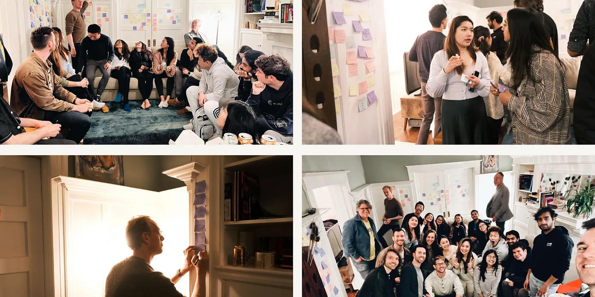 Cover Image for 🧠 Commons Campus Brainstorm + Dinner [members only] 