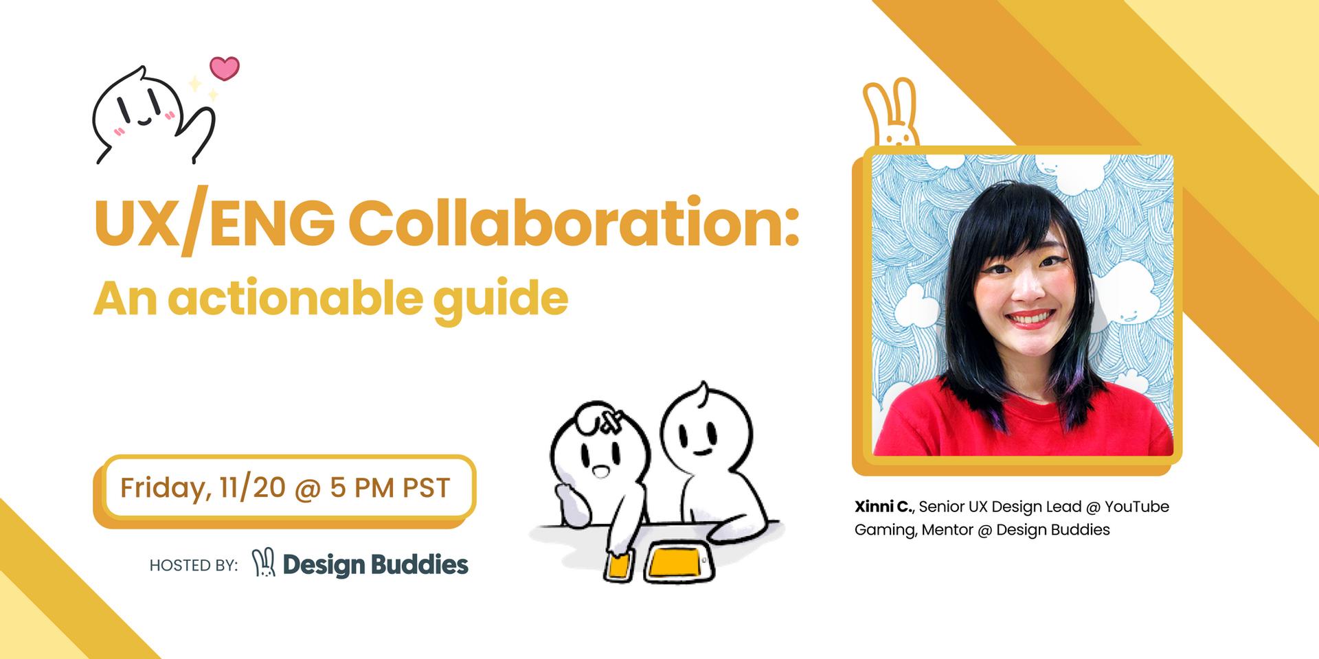 Cover Image for UX/ENG Collaboration: An actionable guide
