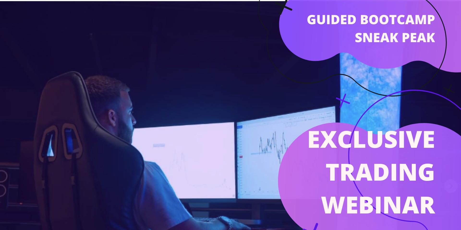 Cover Image for Exclusvie Trading Webinar
