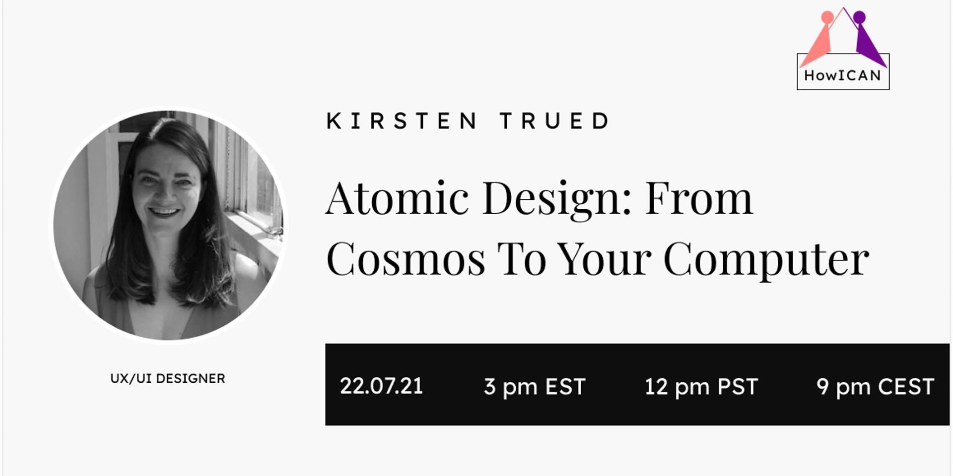 Cover Image for Atomic Design: From the Cosmos to Your Computer