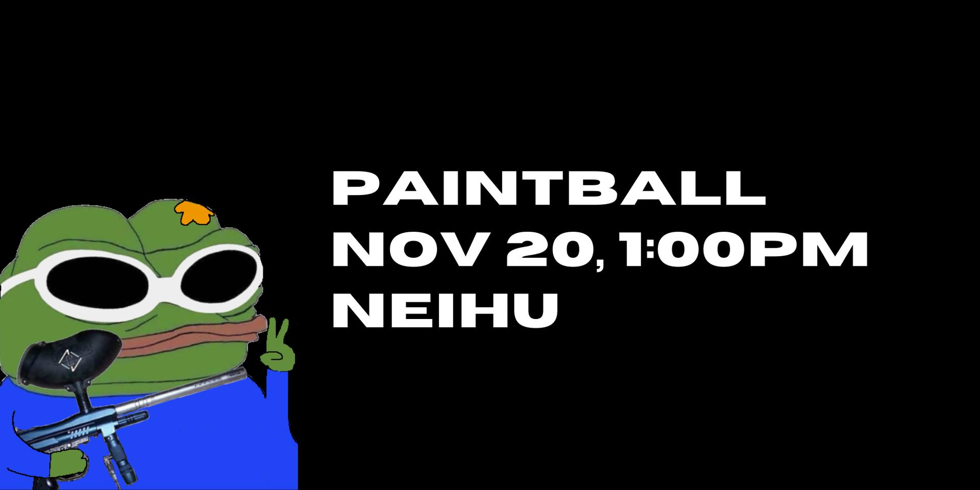 Cover Image for PAINTBALL 🔫 