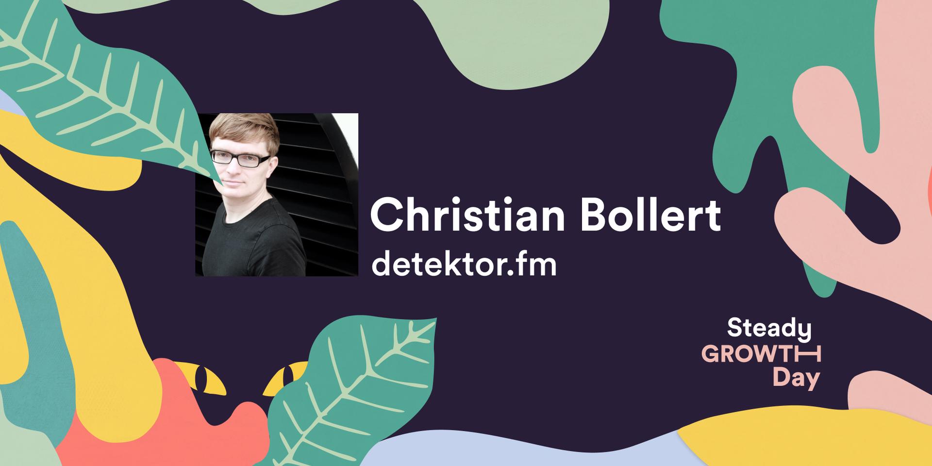Cover Image for Christian Bollert (detektor.fm) – Drei Ansätze, eine Community für Podcast-Bezahlinhalte aufzubauen