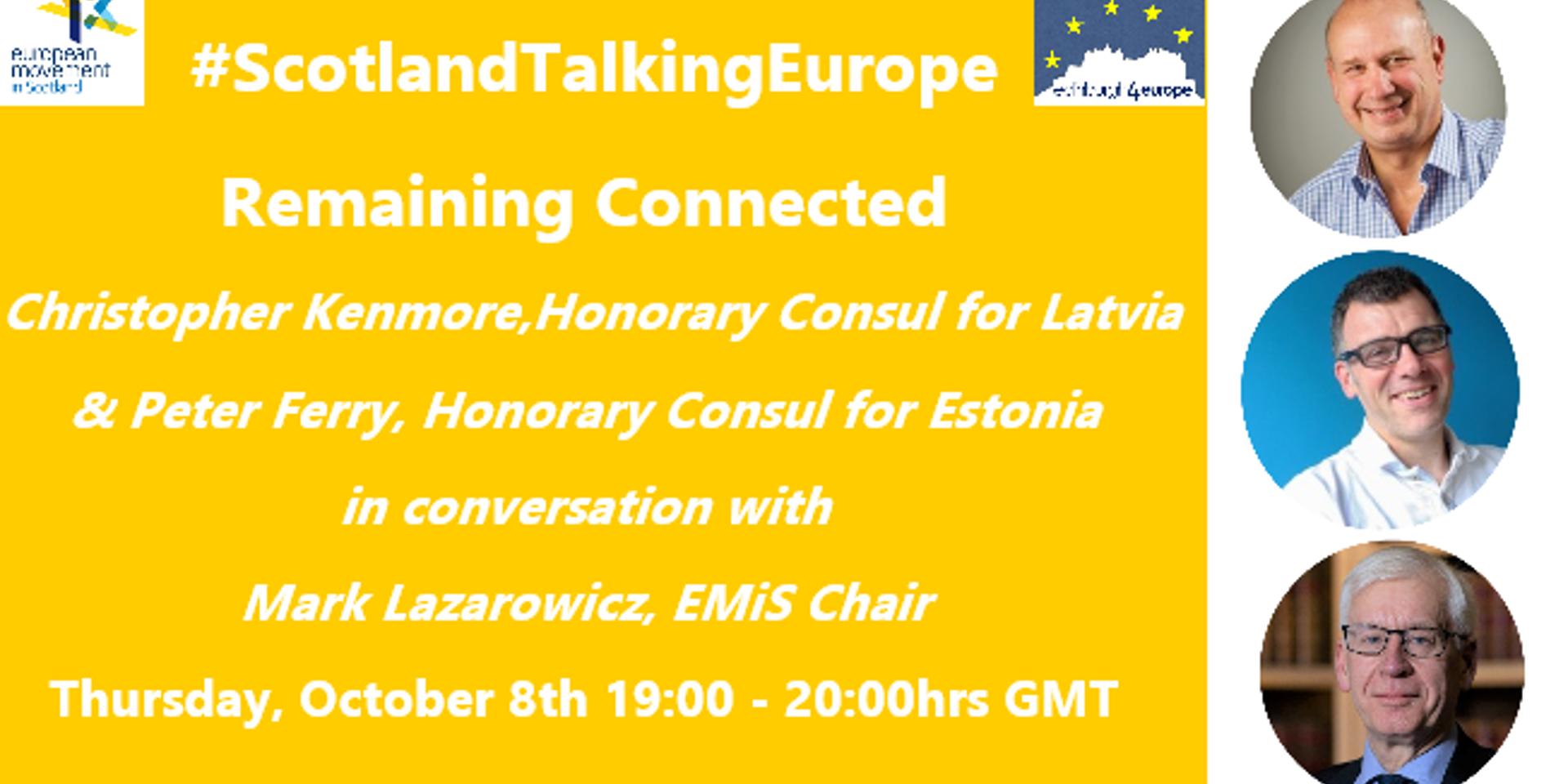 Cover Image for Scotland Talking Europe  - Latvia & Estonia
