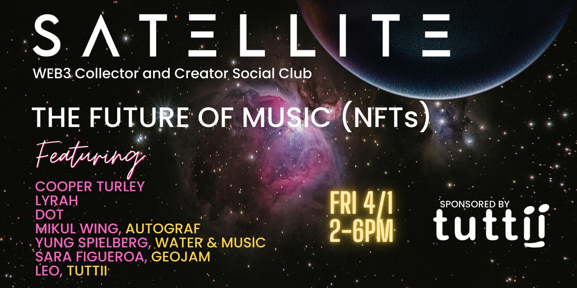Cover Image for The Future of Music (NFTs)