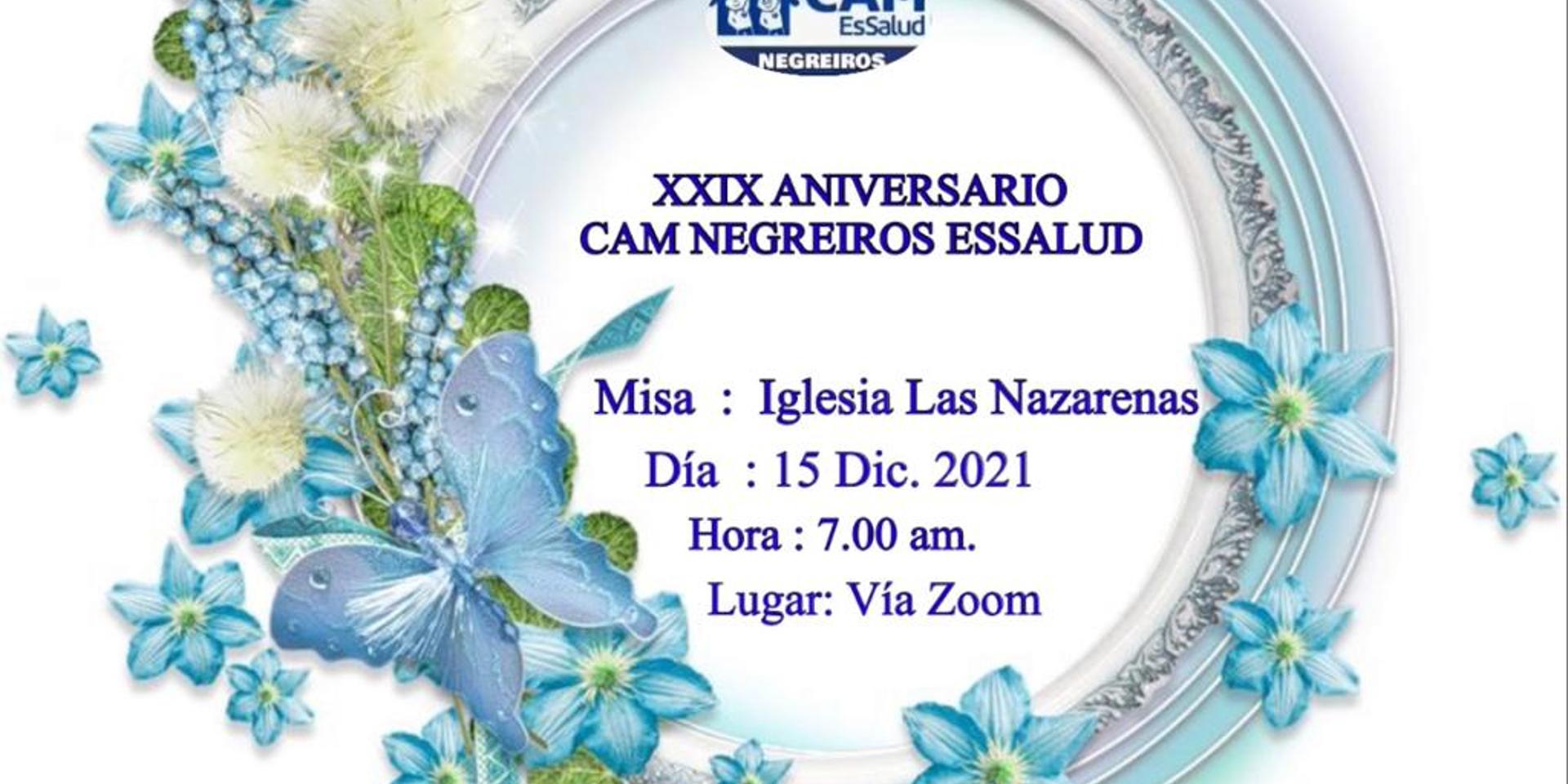 Cover Image for XXIX Aniversario CAM NEGREIROS EsSalud