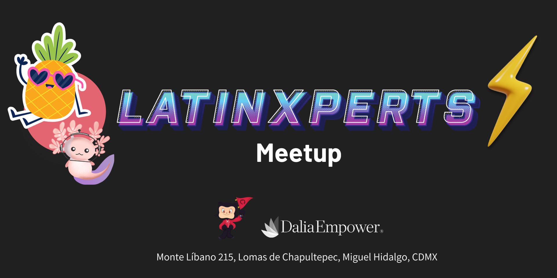 Cover Image for LatinXperts Meetup
