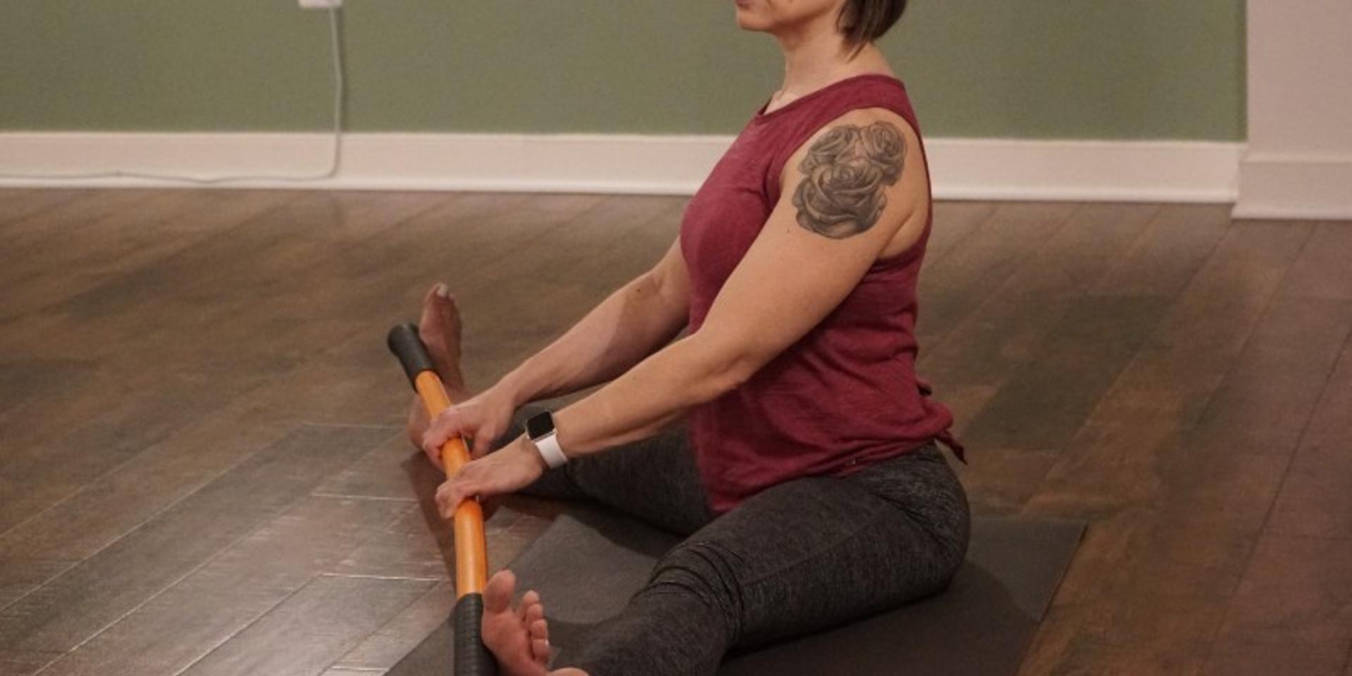 Cover Image for Stick Mobility & Strech Class