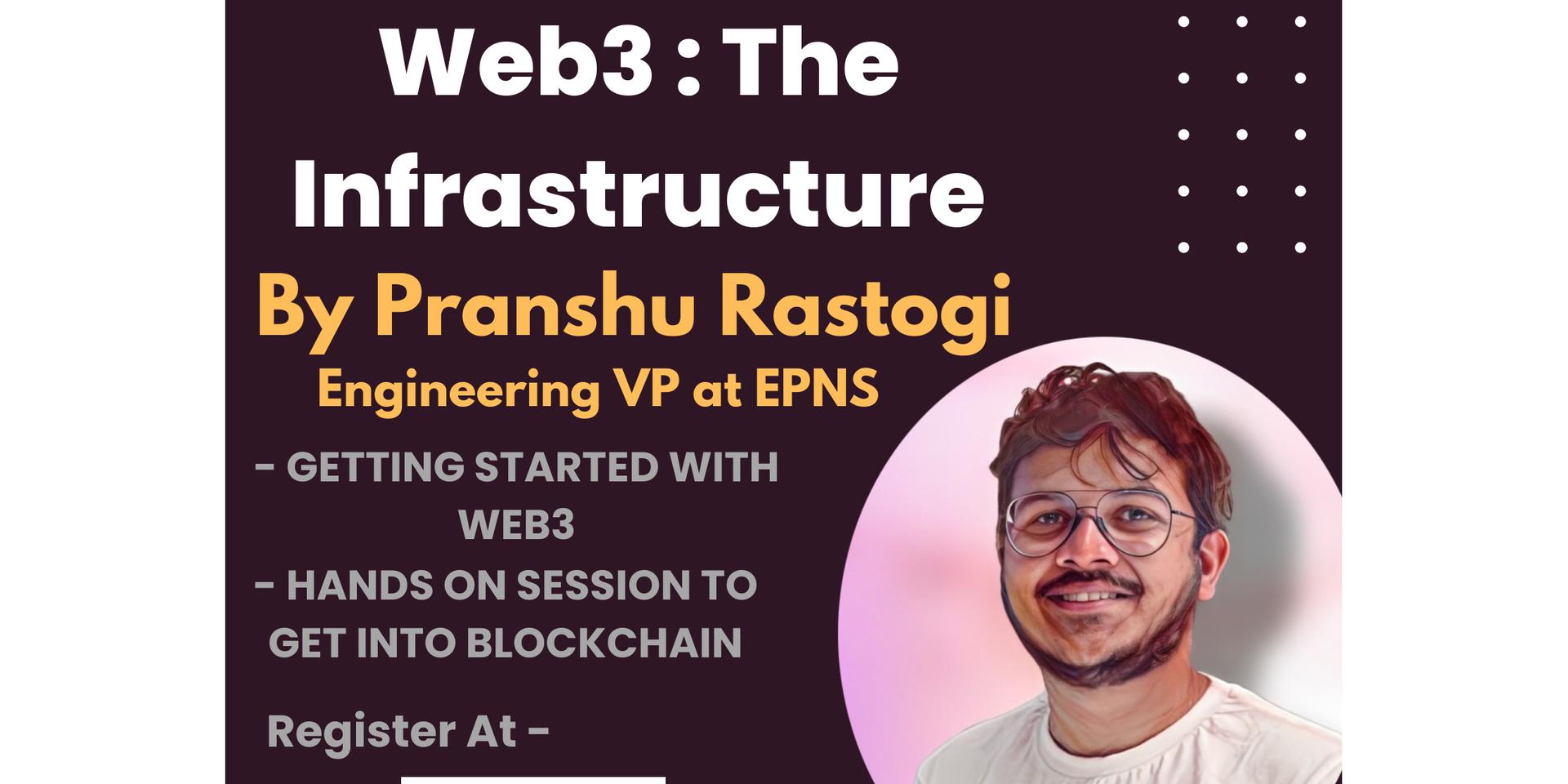 Cover Image for Web3 The Infrastructure
