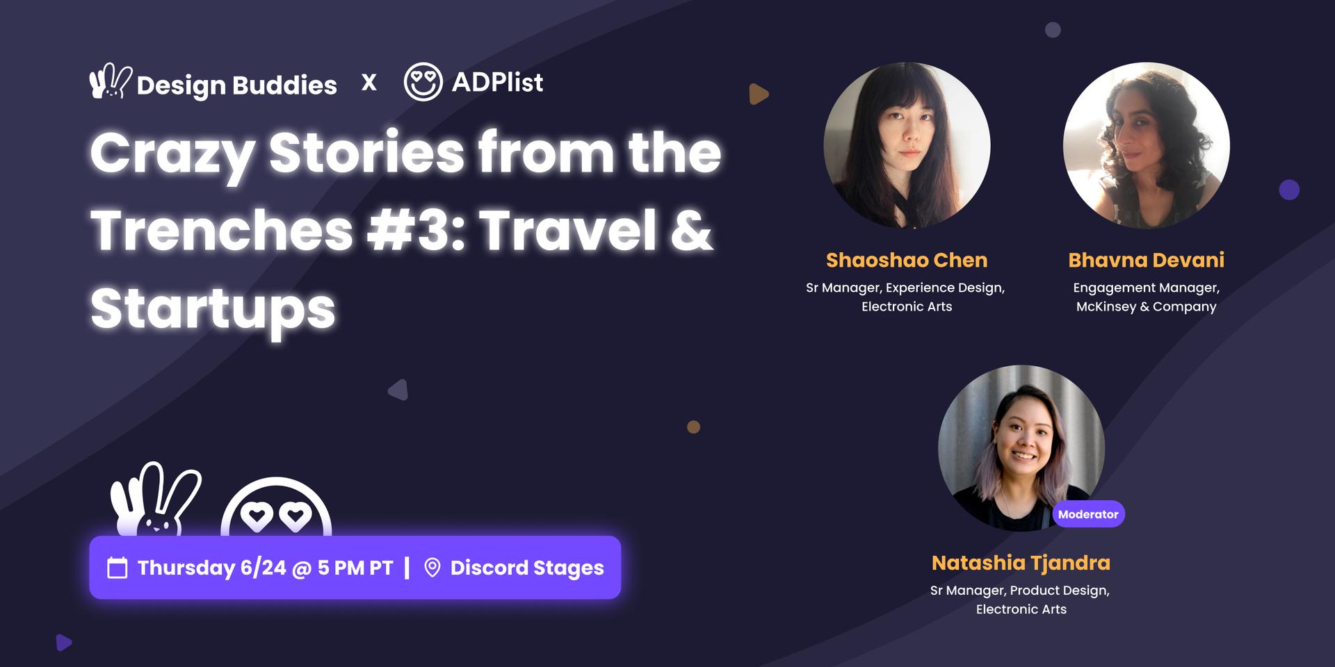 Cover Image for Crazy Stories from the Trenches #3: Travel & Startups