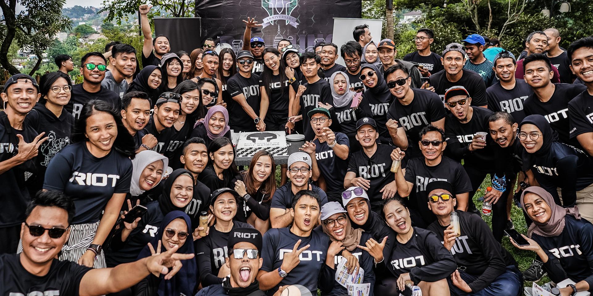 Cover Image for 5Th Anniversary RIOT Bandung