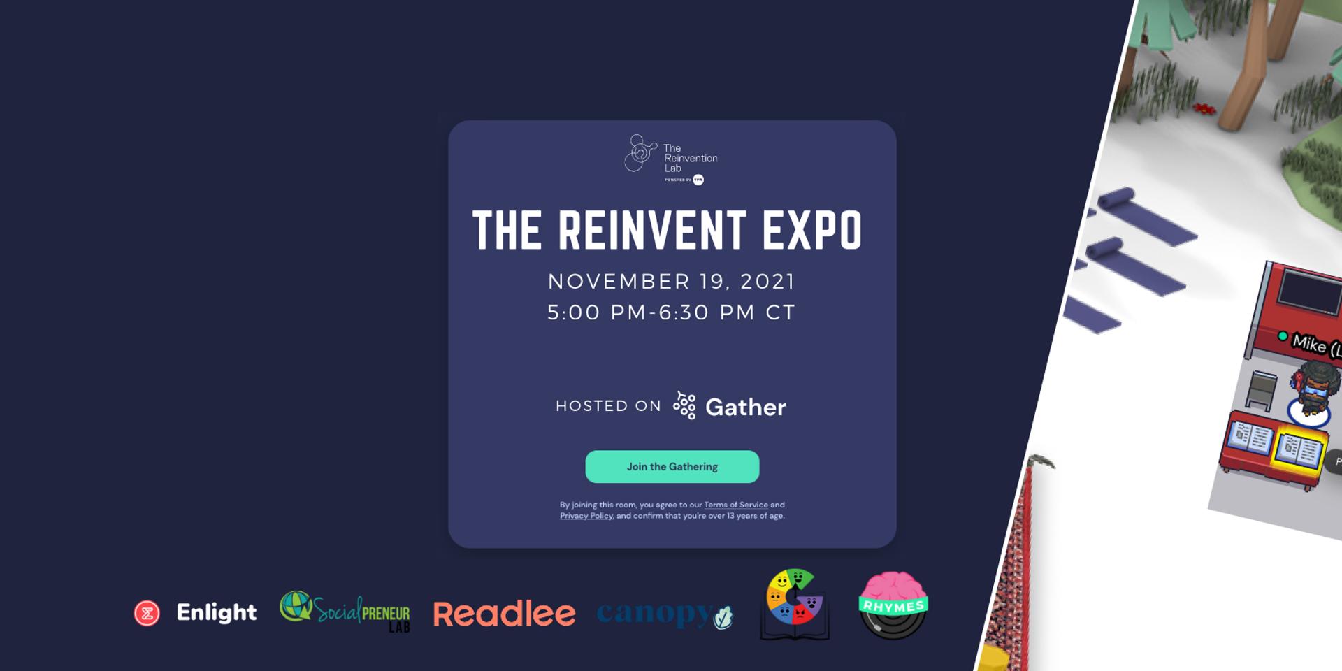 Cover Image for The Reinvent Expo