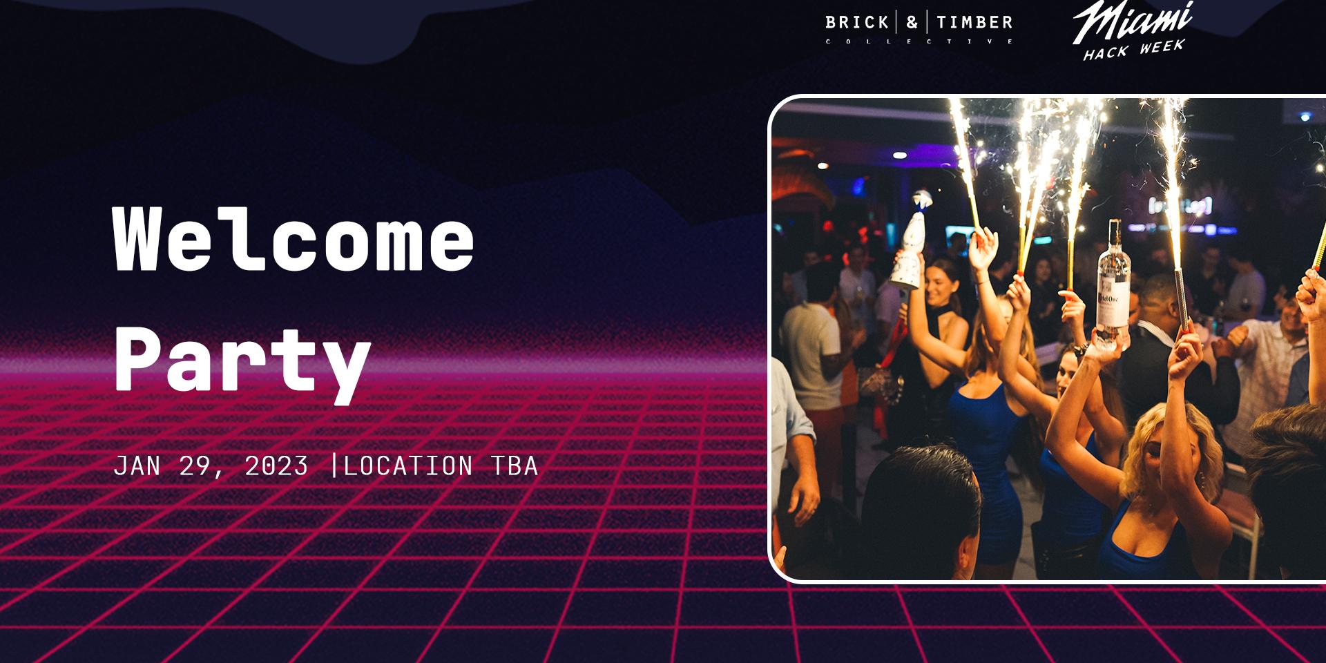 Cover Image for VIP Welcome Reception |  Miami Hack Week
