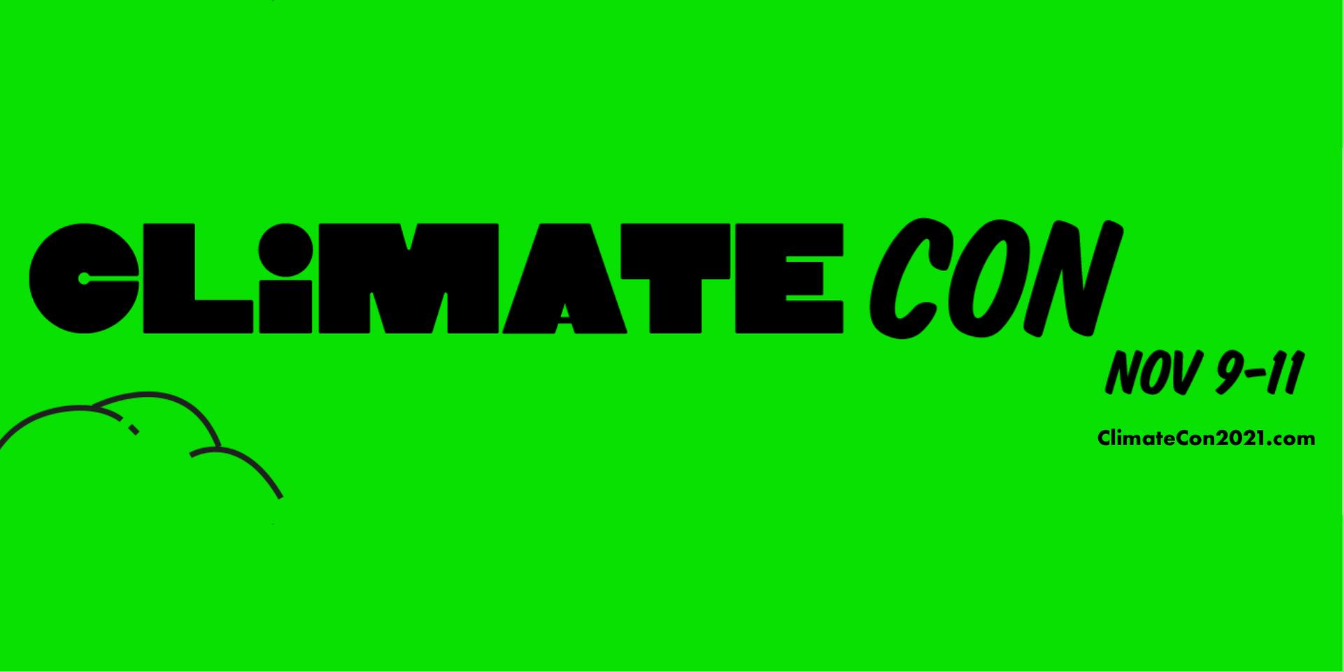 Cover Image for Climate Con - Day 1