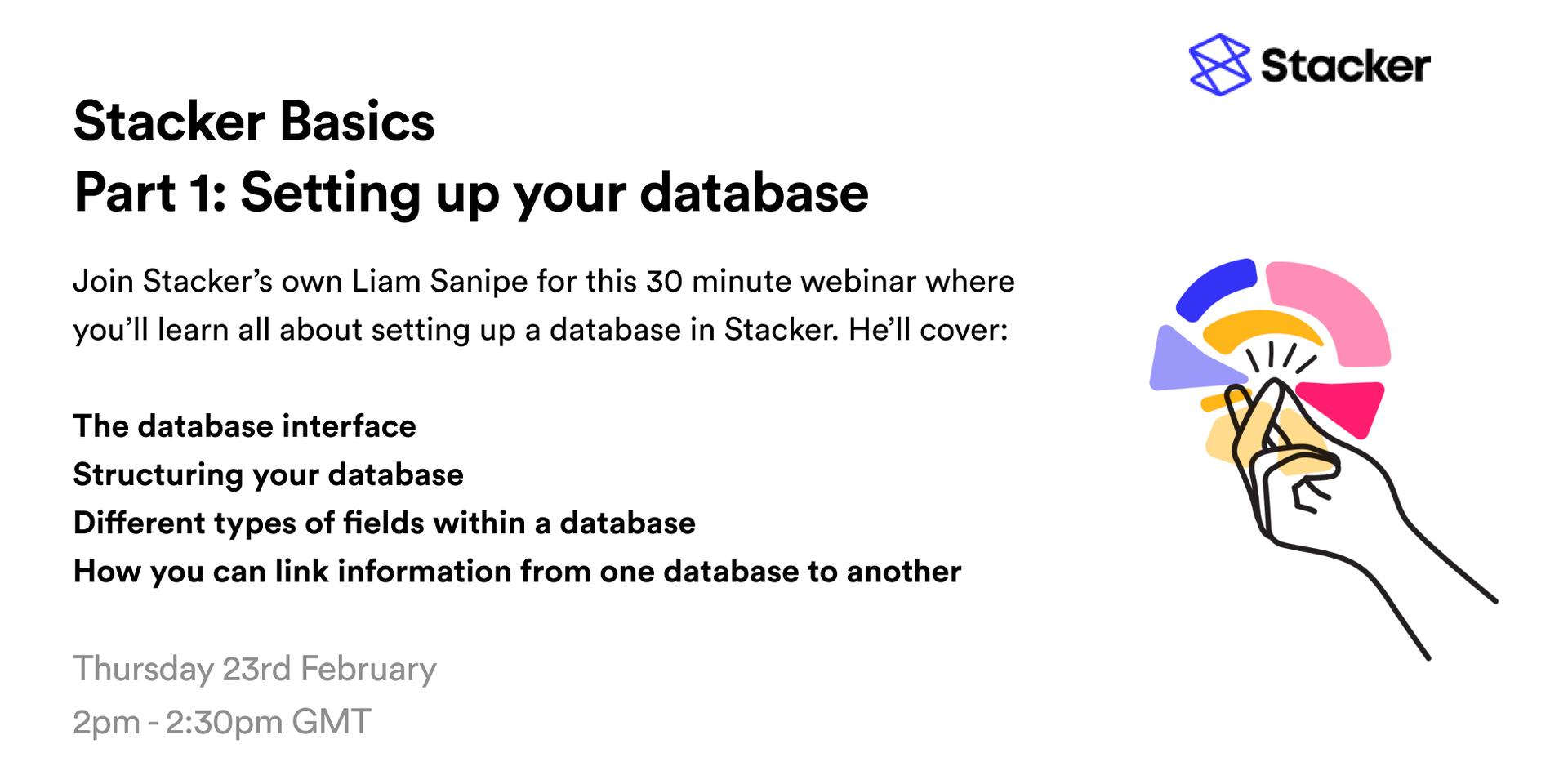 Cover Image for Stacker Basics: Setting up your database