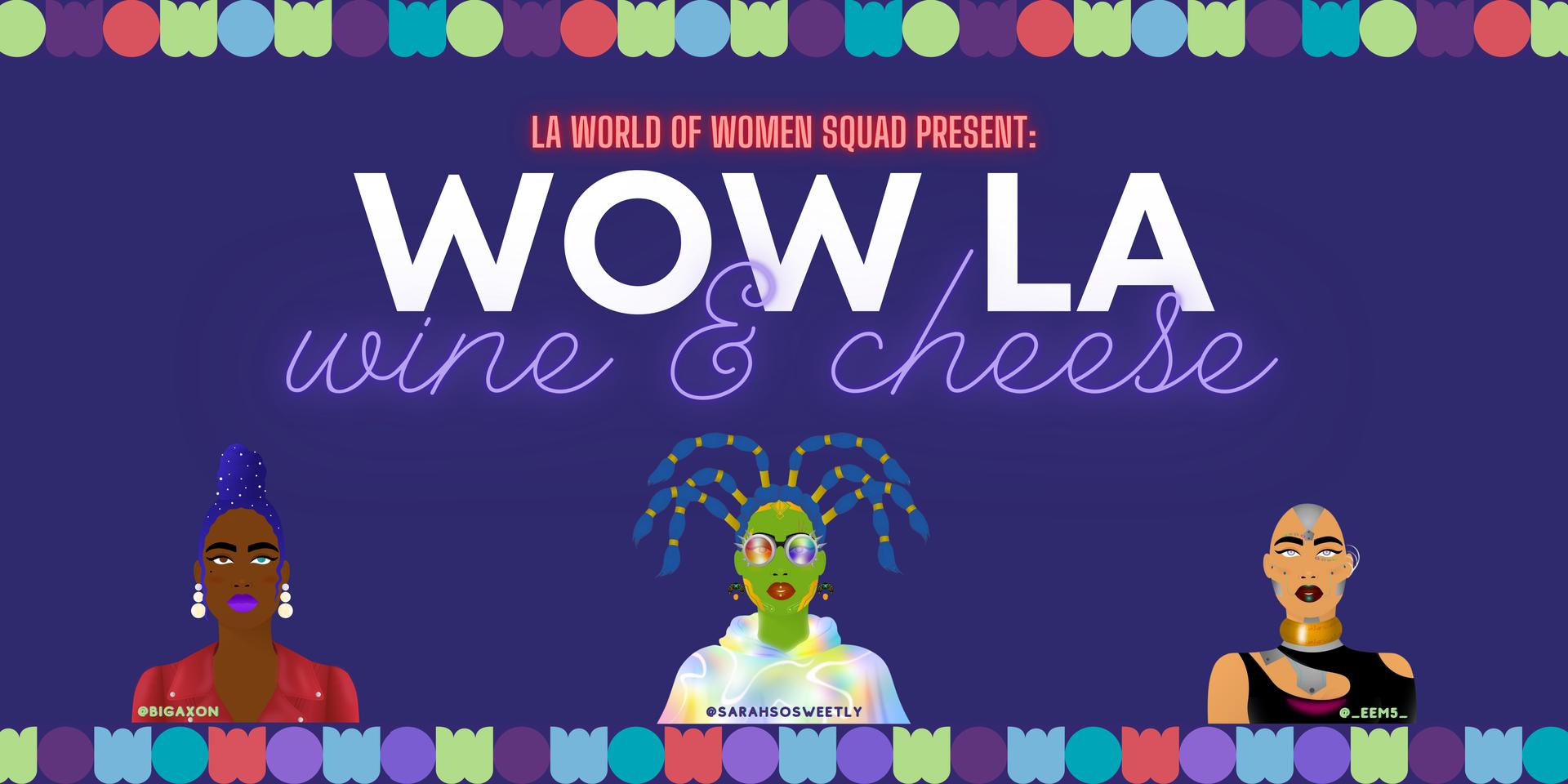 Cover Image for World of Women Event  — ✨Vellum LA✨