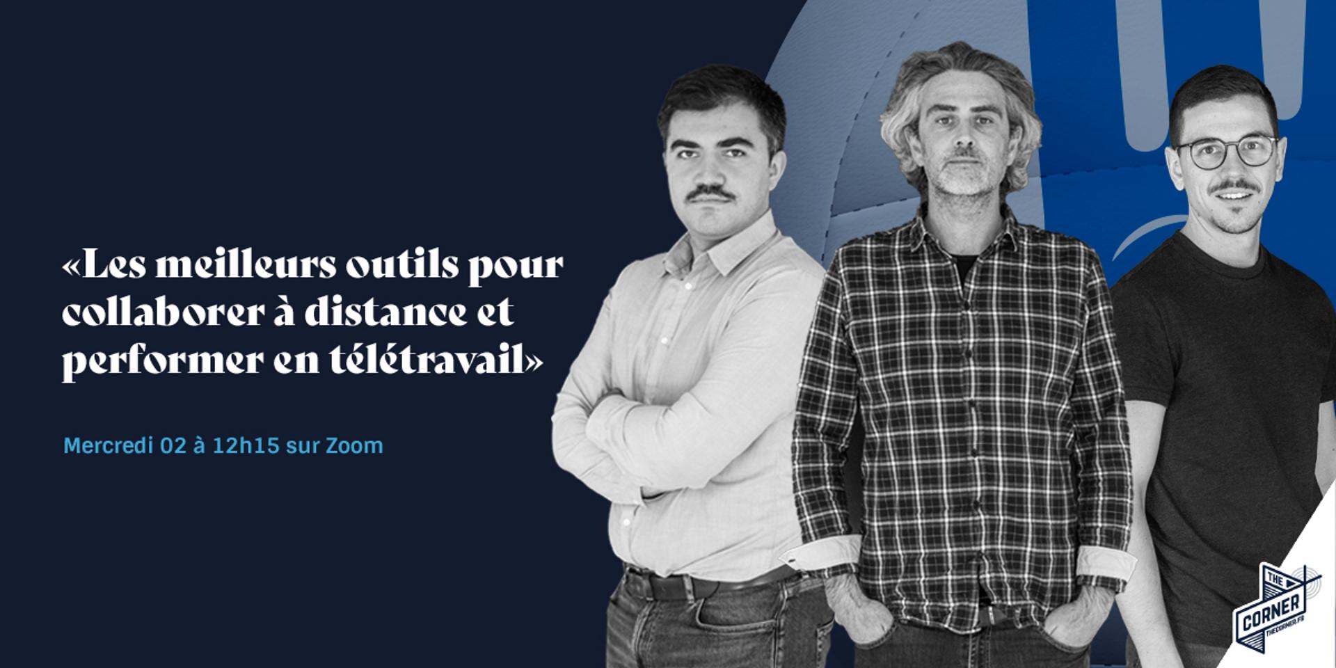 Cover Image for Webinaire - Les meilleurs outils pour collaborer à distance et performer en télétravail