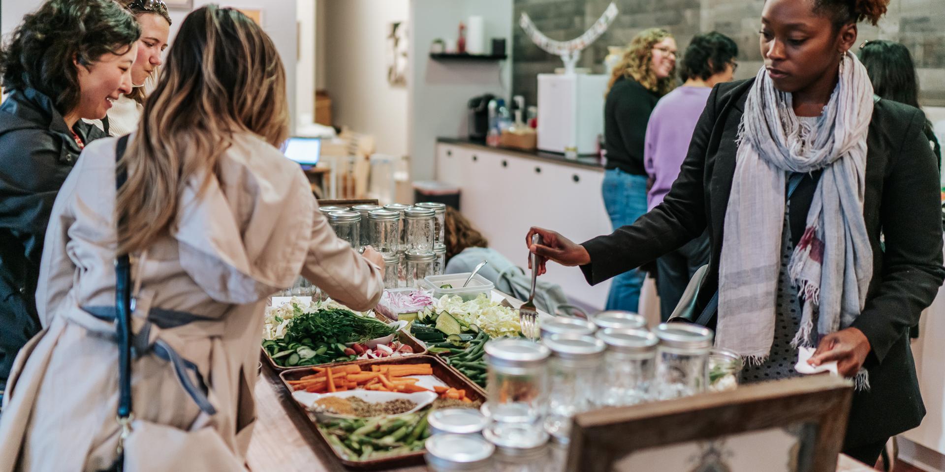 Cover Image for Pickling Party to end food waste!