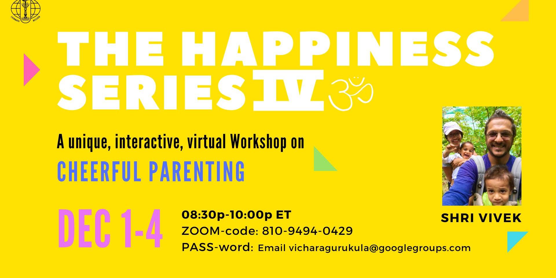 Cover Image for The Happiness Series IV | Cheerful Parenting