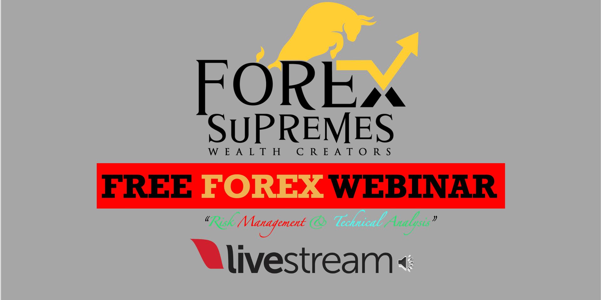 Cover Image for FREE FOREX ZOOM WEBINAR!