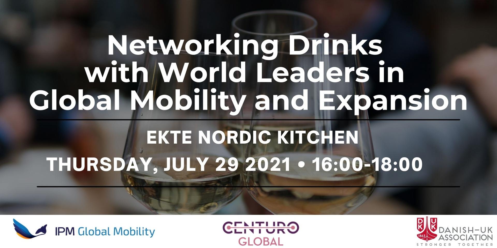 Cover Image for Networking Drinks with World leaders in Global Mobility and Expansion