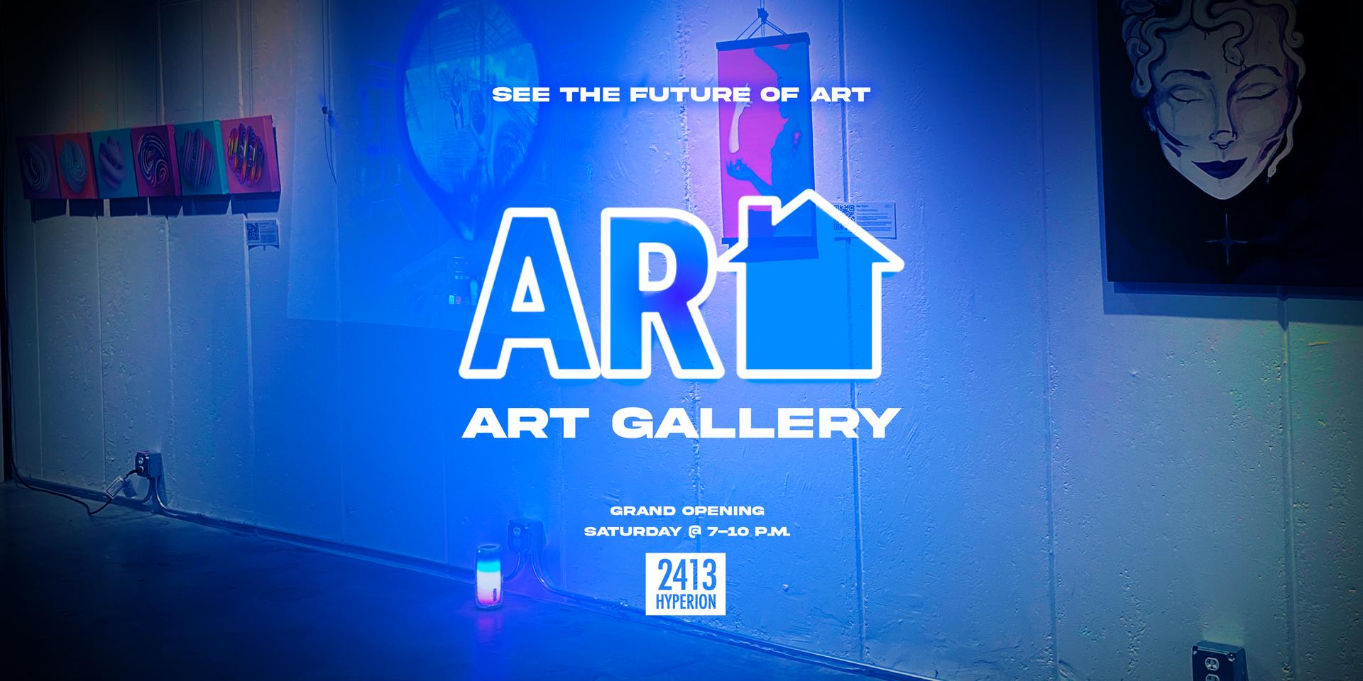 Cover Image for AR House Art Gallery - VIP Grand Opening 🍹🎨 