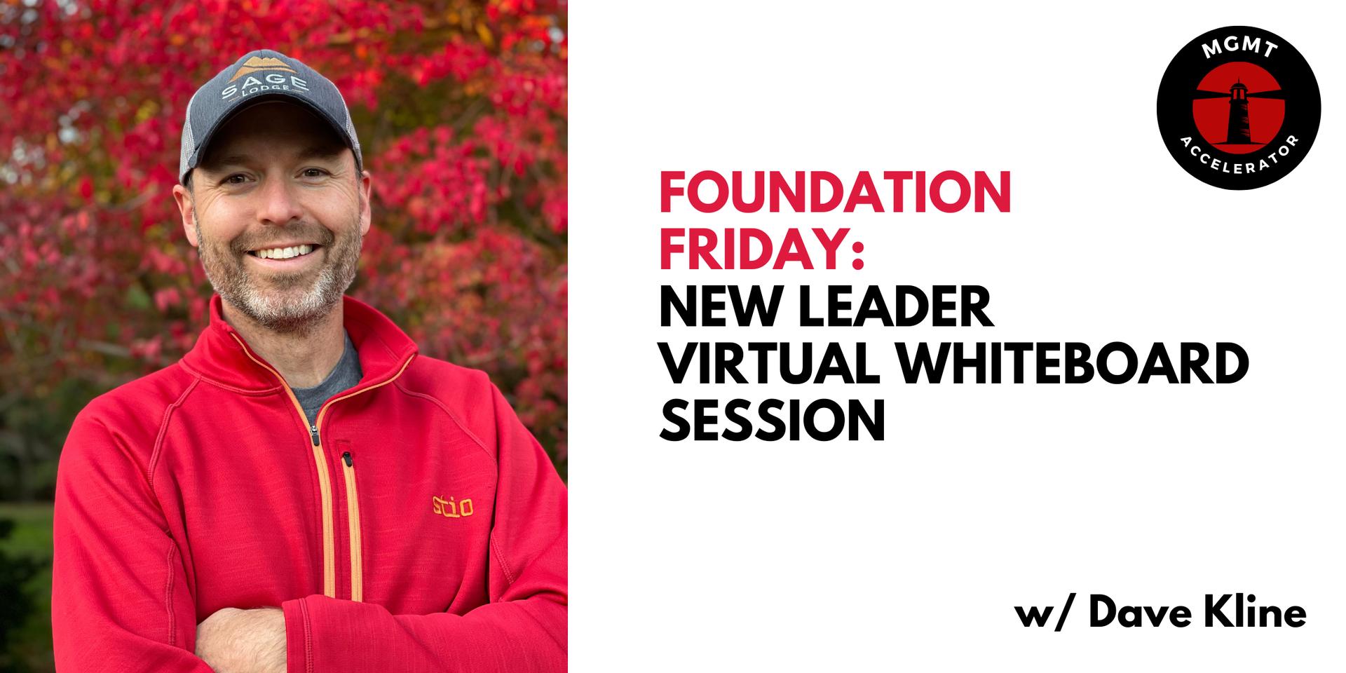 Cover Image for Free AMA: New Leader Virtual Whiteboard Session