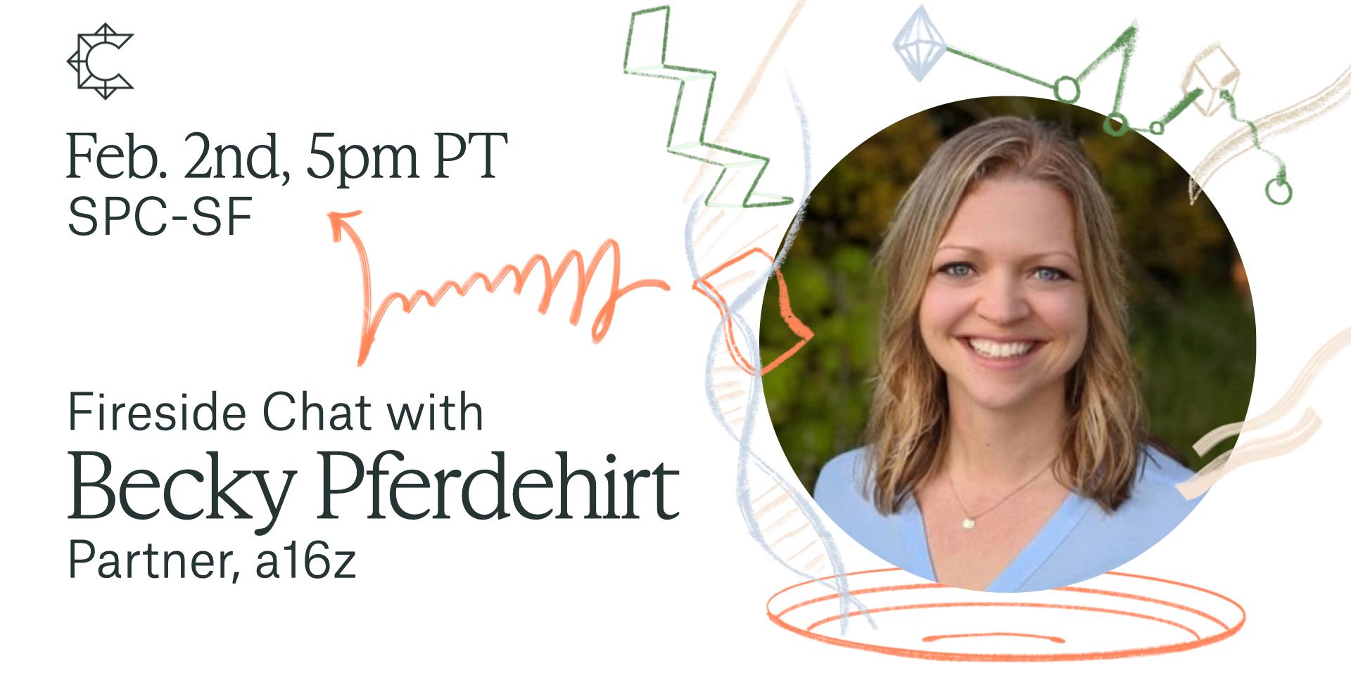Cover Image for The Future of Techbio with Becky Pferdehirt, Partner at a16z