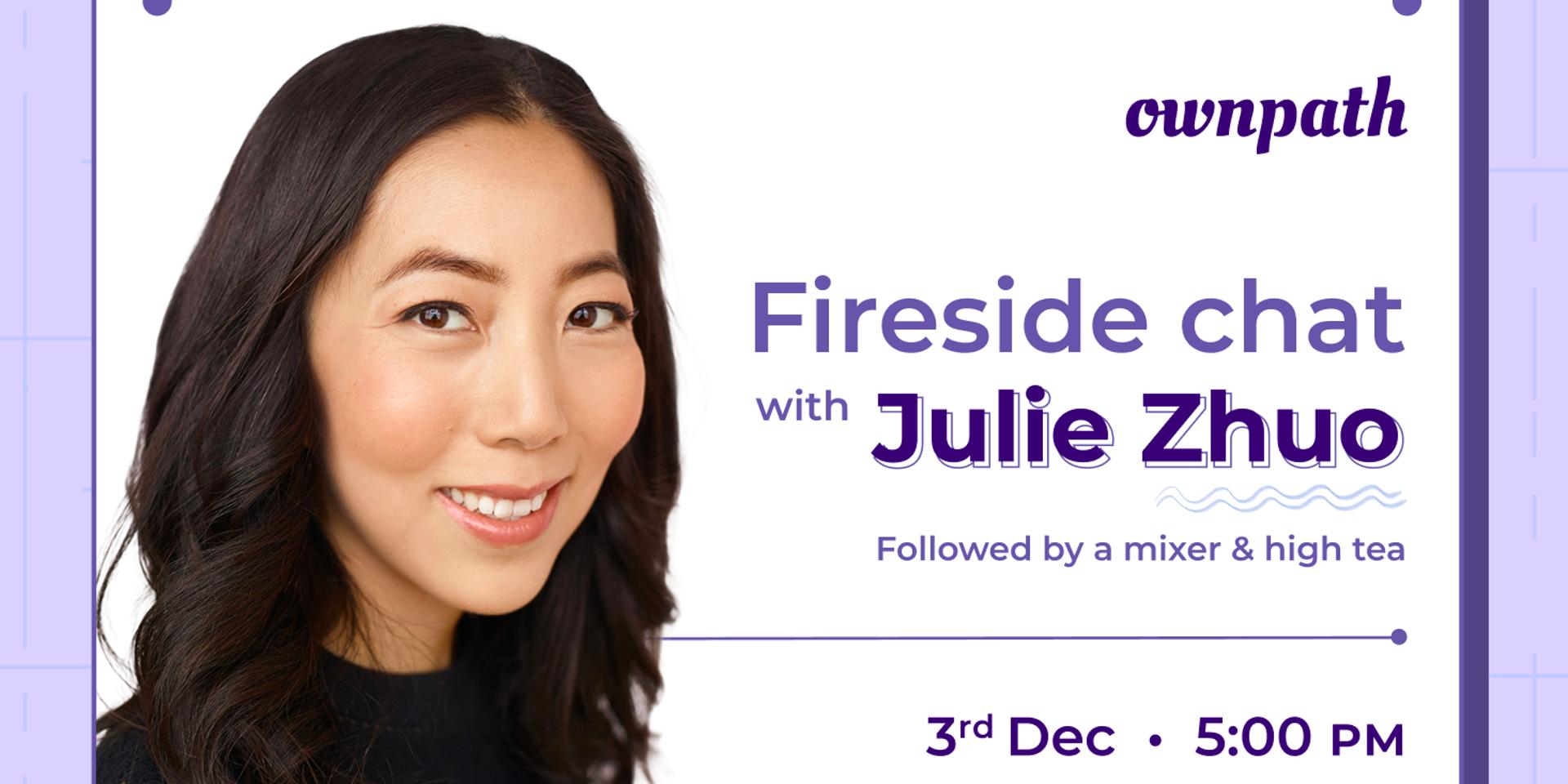 Cover Image for Fireside chat with Julie Zhuo ✨