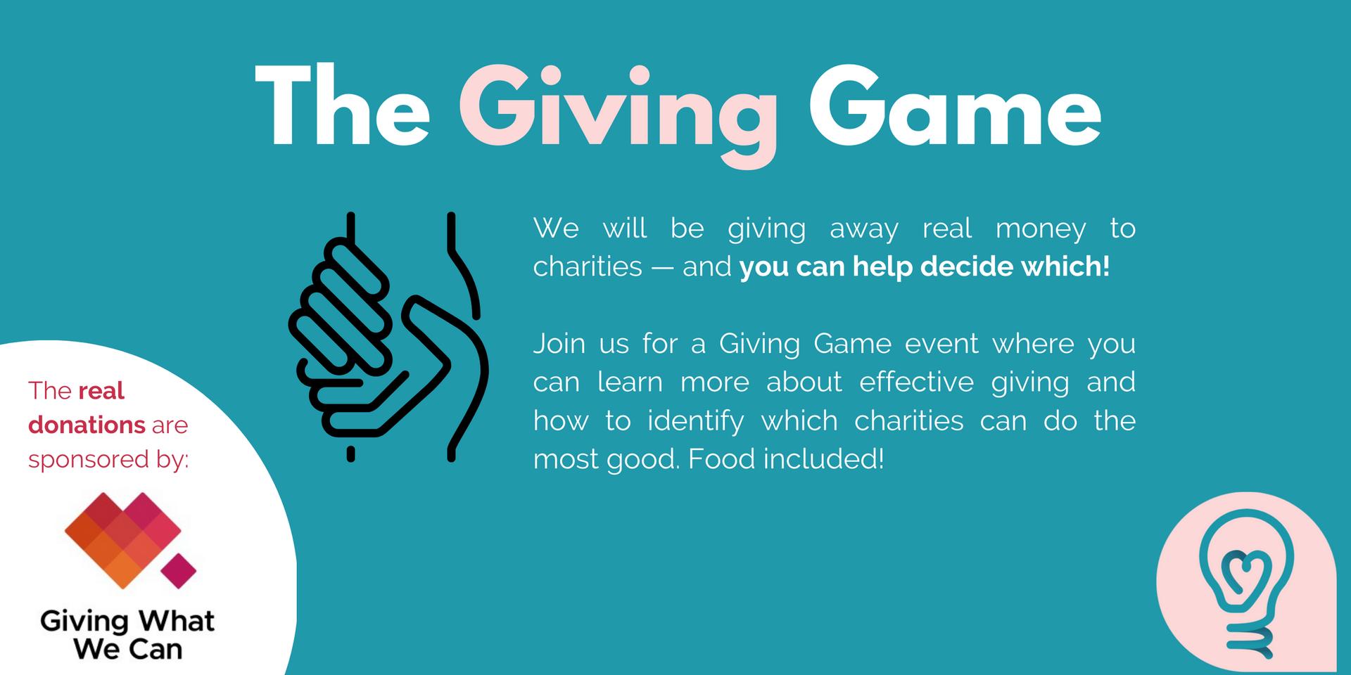 Cover Image for 🤲 Giving Game 