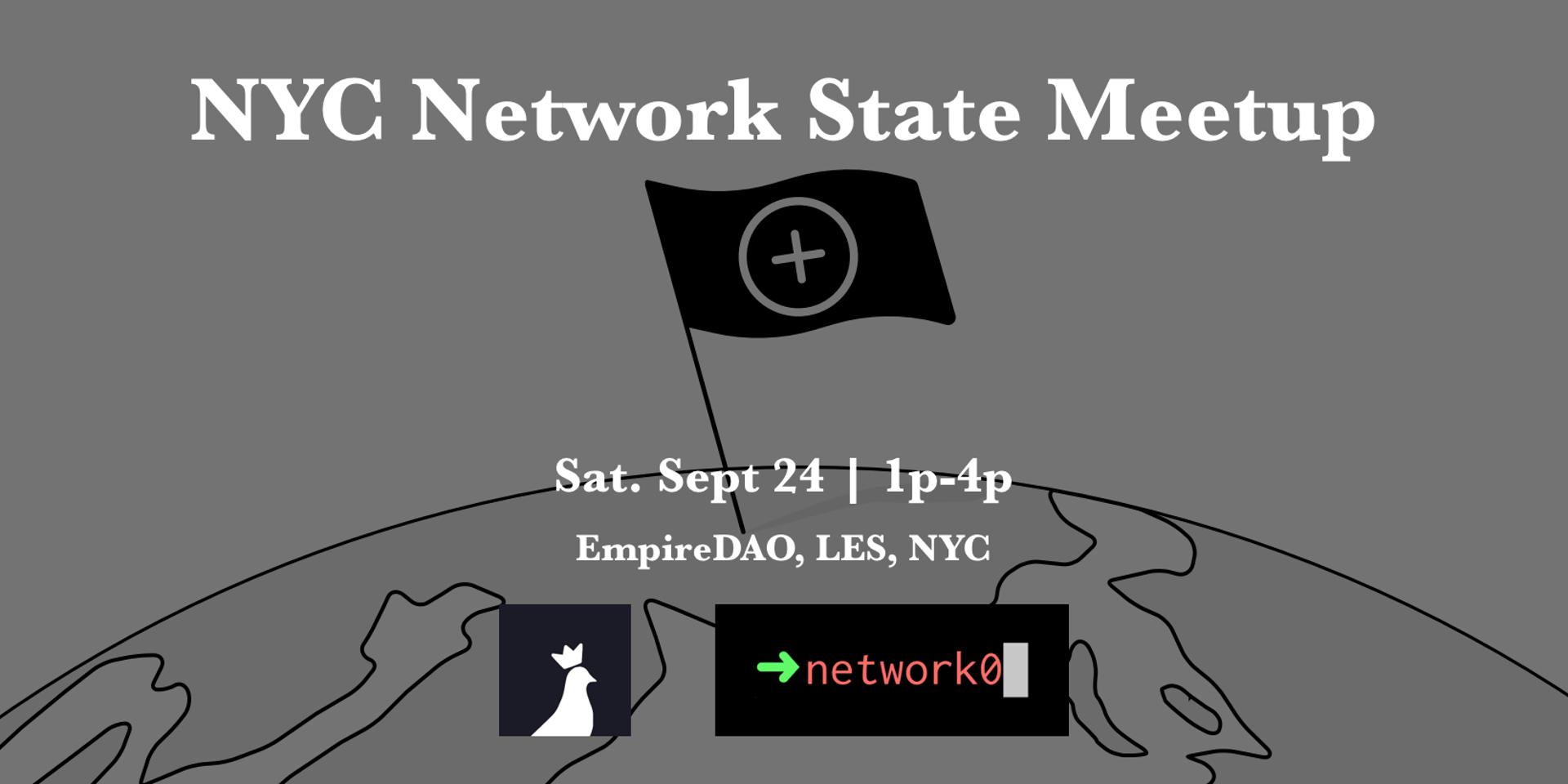 Cover Image for NYC Network State Meetup