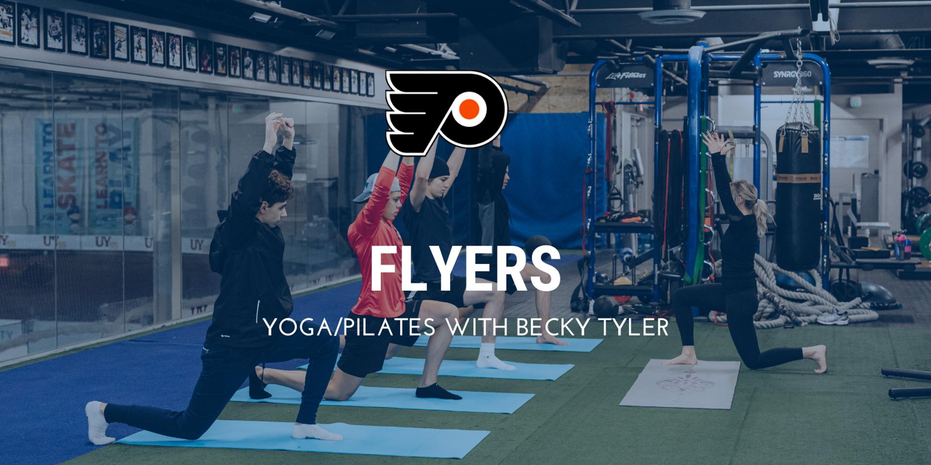 Cover Image for 08 Flyers Yoga+Pilates