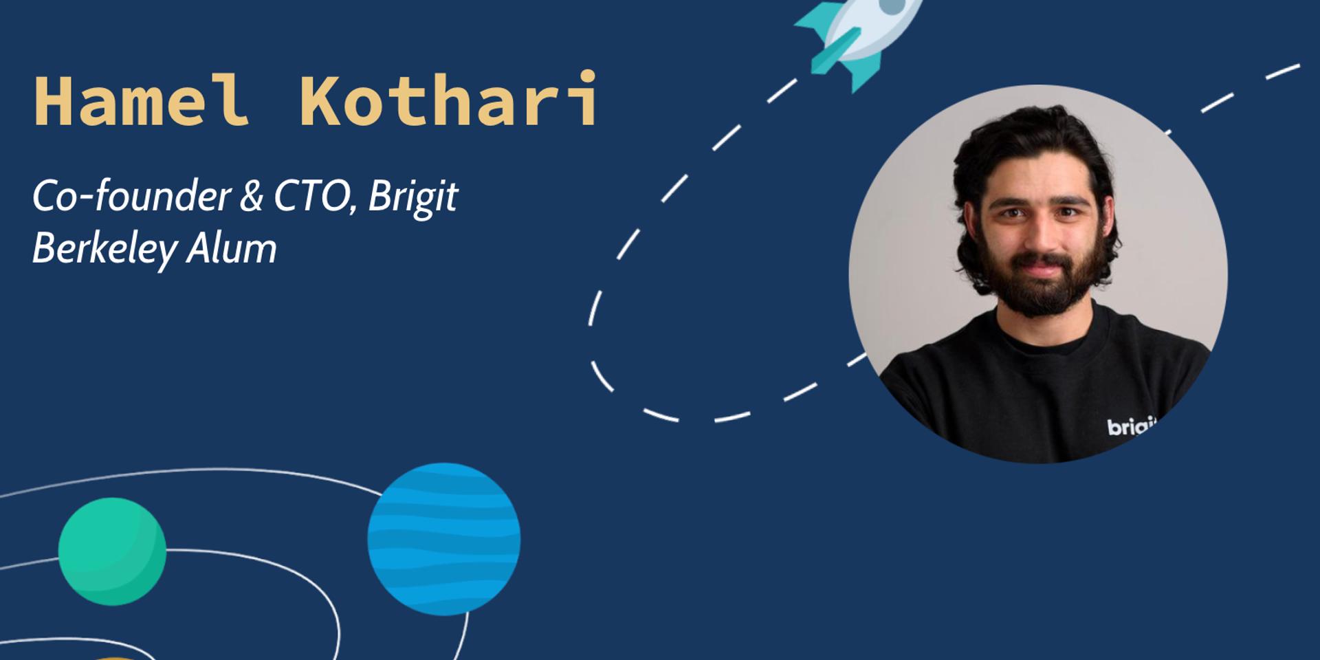 Cover Image for Cal Hacks x Hamel Kothari