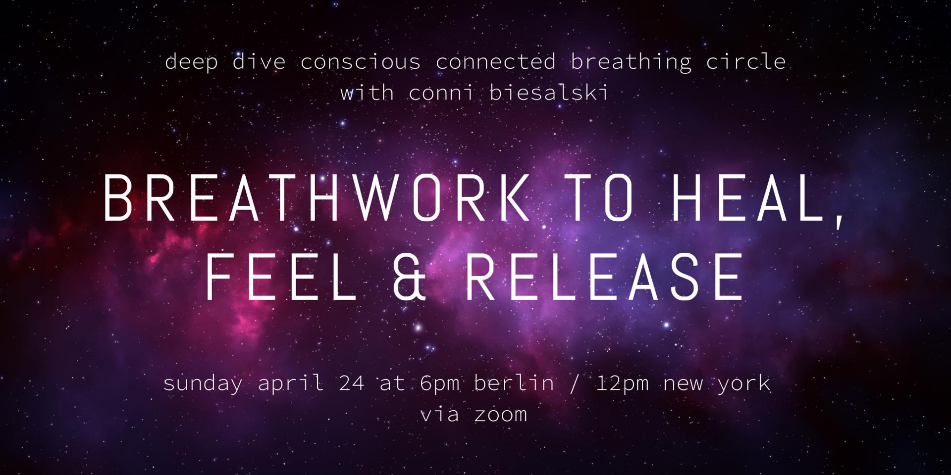 Cover Image for Breathwork to Heal, Feel & Release