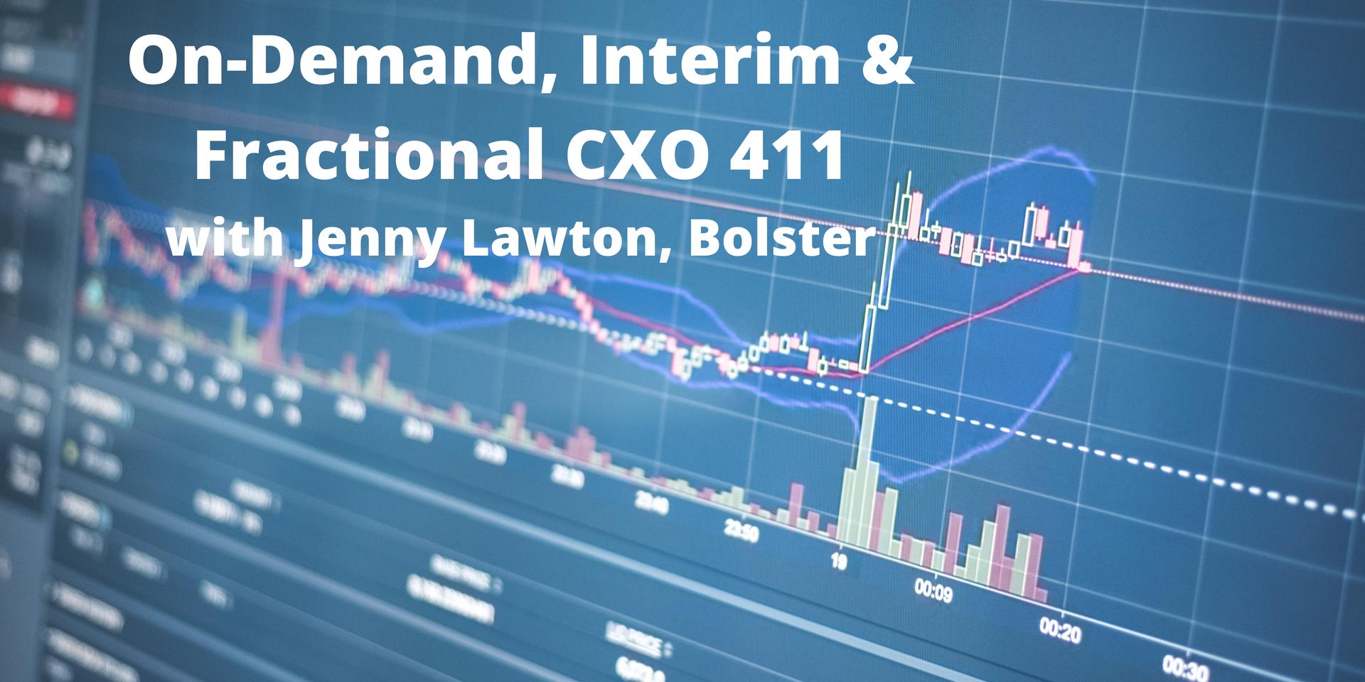 Cover Image for On-Demand, Interim & Fractional CXO 411